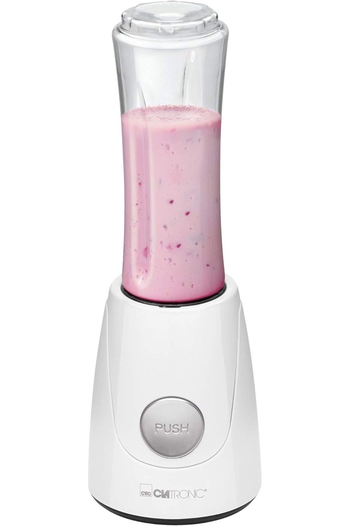 CLATRONIC-Smoothie Maker, 250W Power, Can Be Used as Cup with "Mix & Go" Lid 1