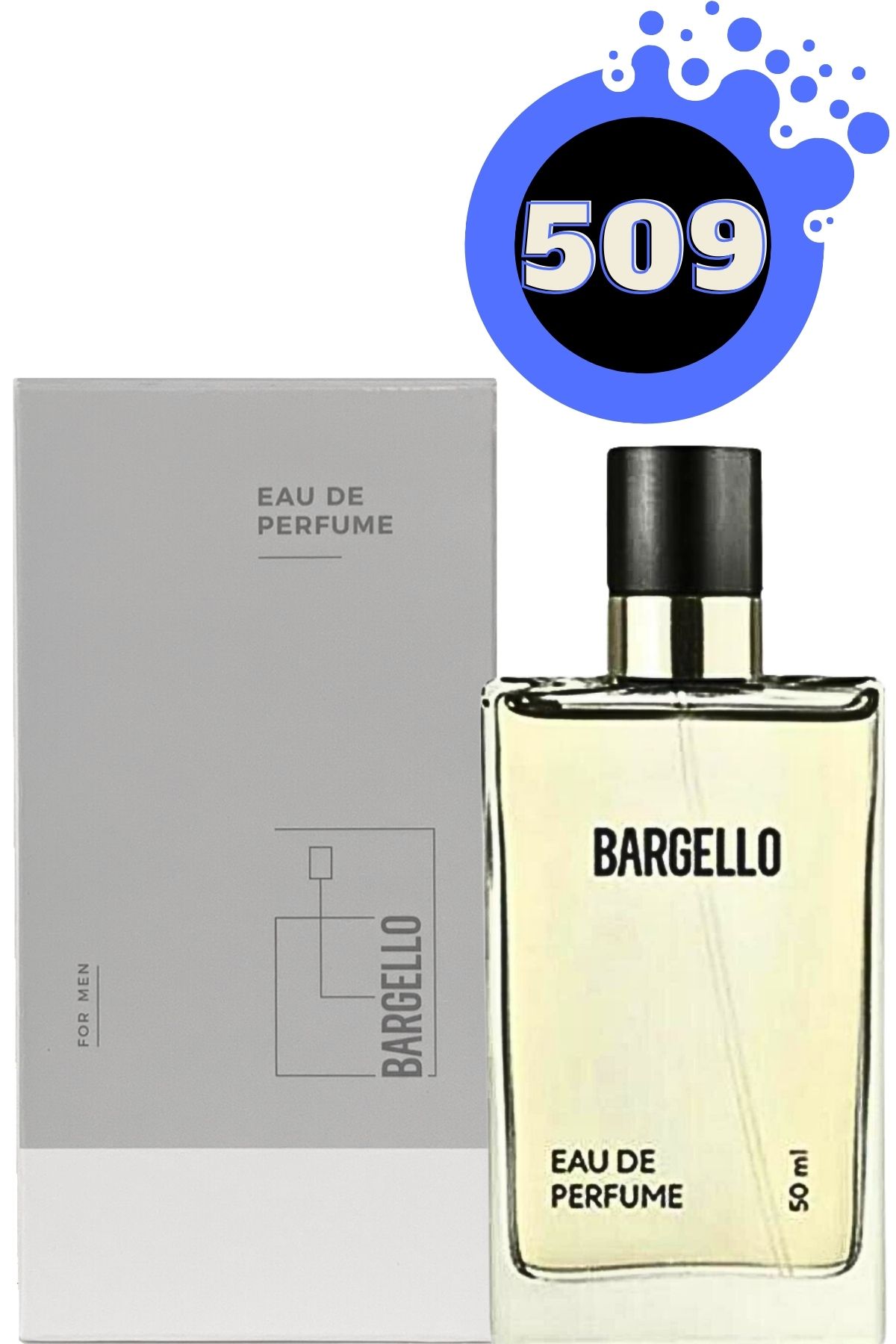 عطر مردانه Bargello 509 50 ml Edp Fresh