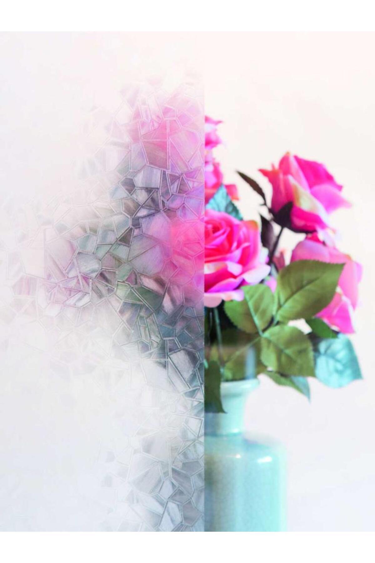 d-c-fix-334-5011 Broken Glass Pattern Static Glass Foil (90CM X 1MT) 6