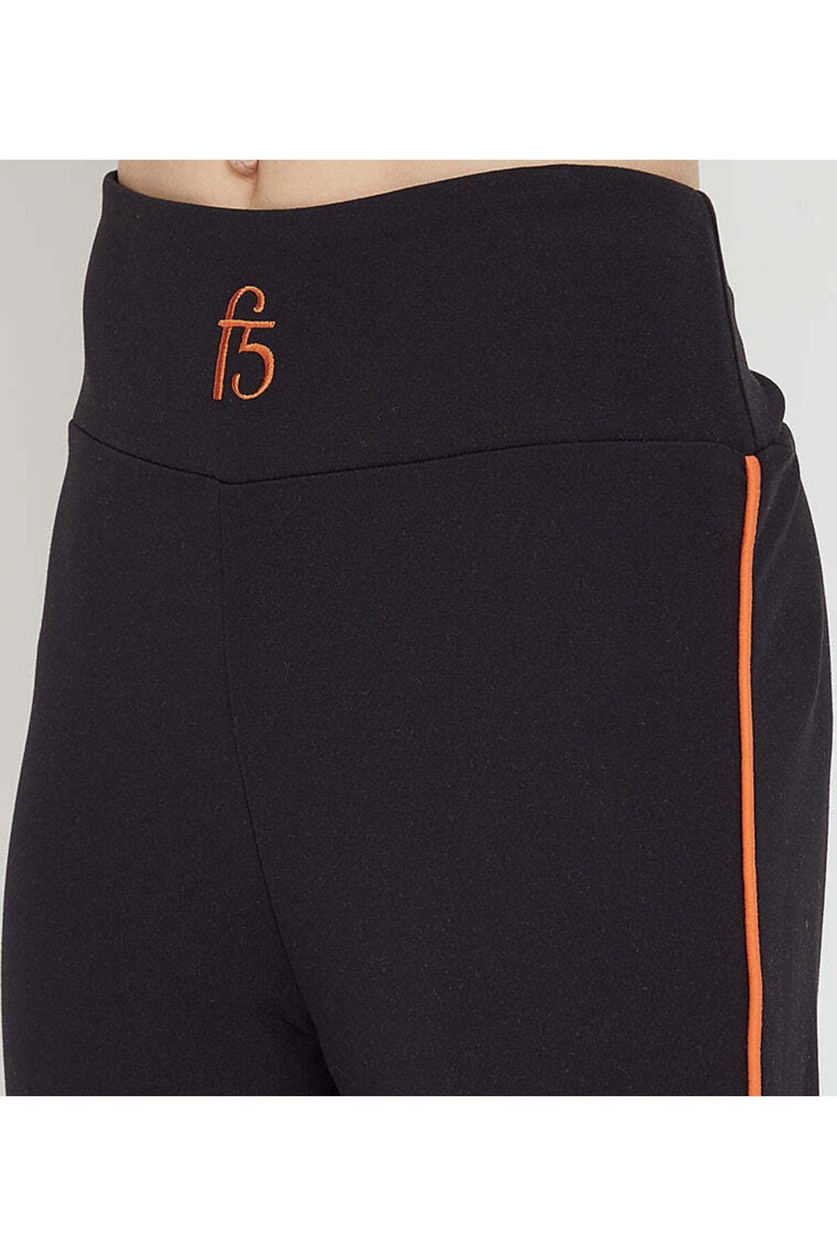 F5-Contrast Leggings For Girls 4