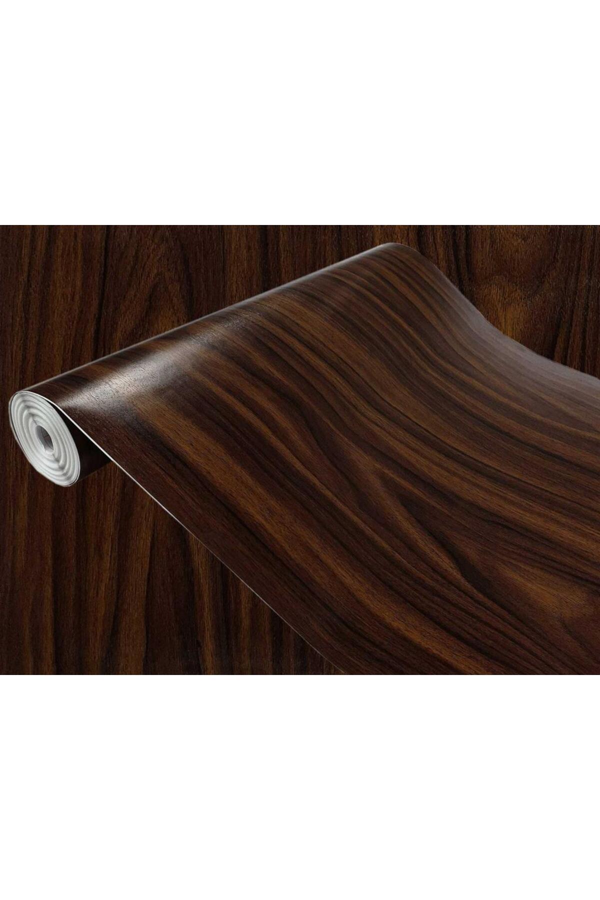 d-c-fix-200-8046 Dark Walnut Wood Pattern Adhesive Foil (67,5CM X 15MT) 4