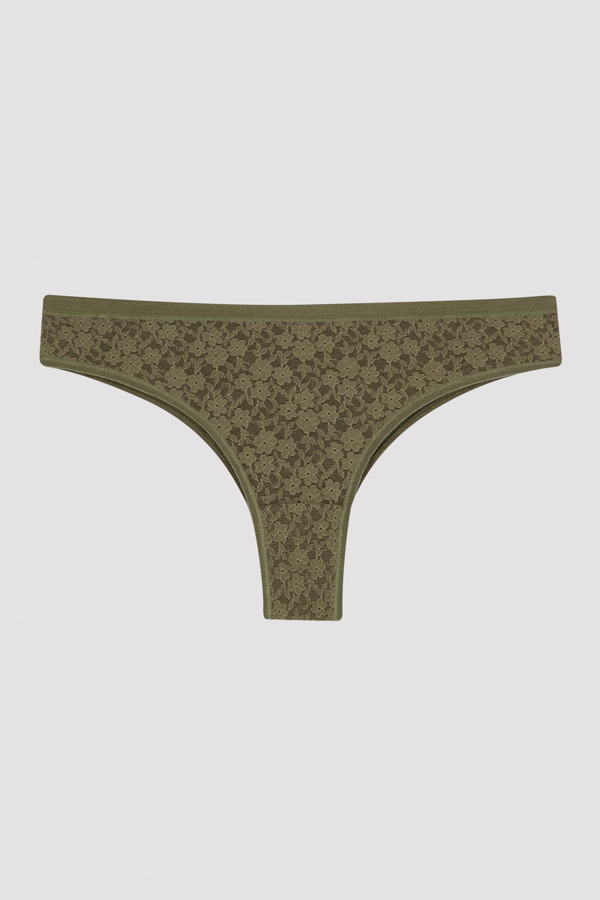 Penti-Khaki Lace Panties with Bras 3