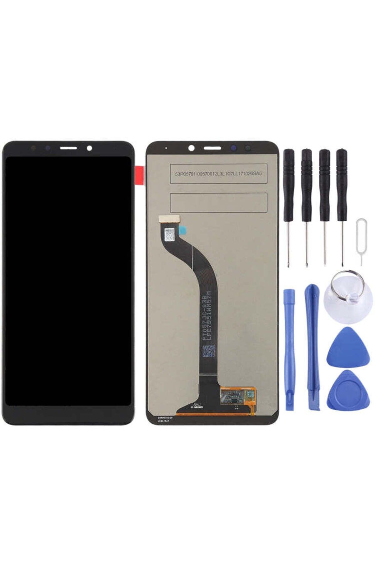 indirimplus Redmi 5 LCD EKRAN +Tamir seti Siyah Renk İlanı BİREBİR UYUMLU