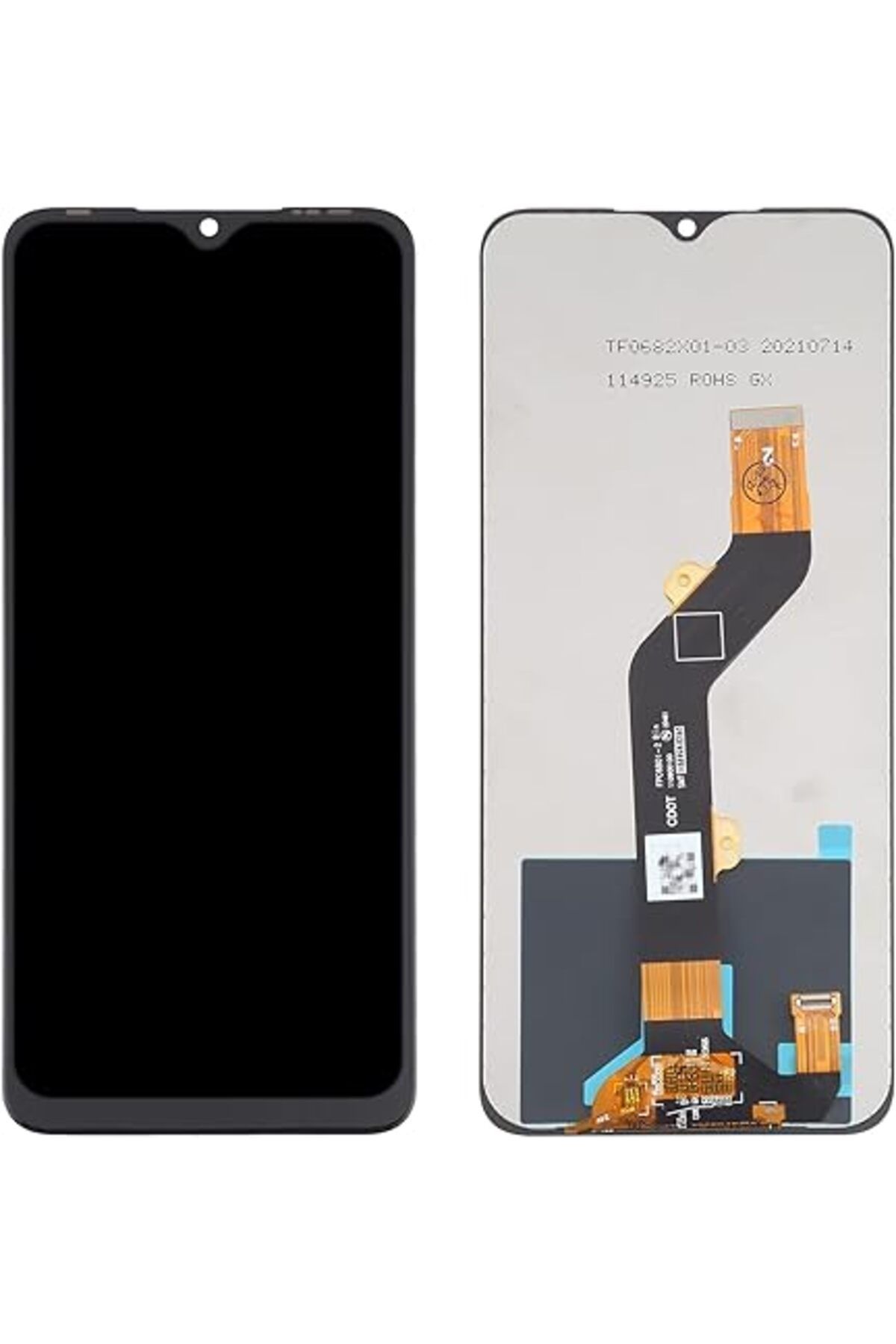 indirimplus infinix Hot 10 Play Uyumlu  LCD EKRAN X688B X688C TOUCH TOUCH