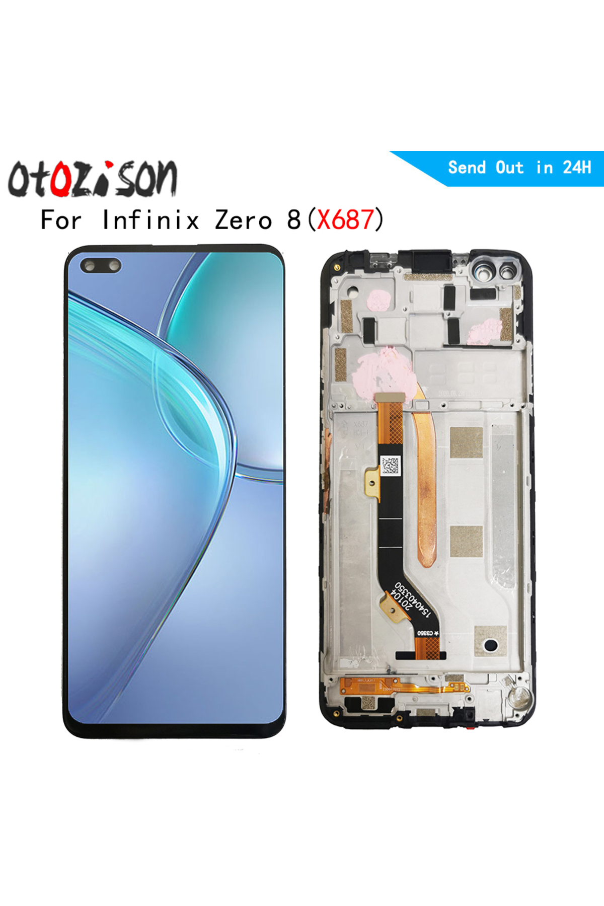 indirimplus infinix Zero 8 Lcd Ekran X867 Çıtalı - Fiyatı, Yorumları