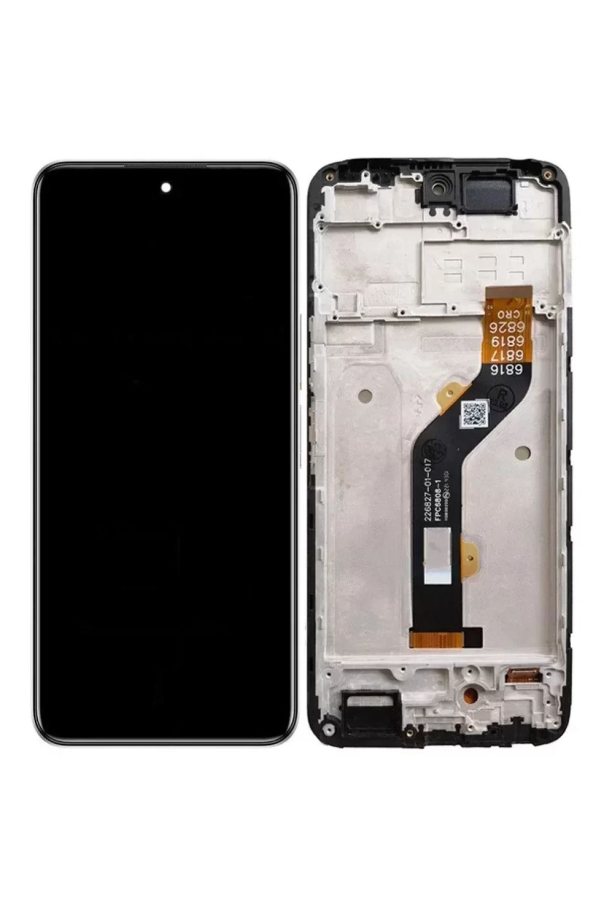 ErCorp infinix HOT 12 Uyumlu LCD Ekran FULL ÇITALI