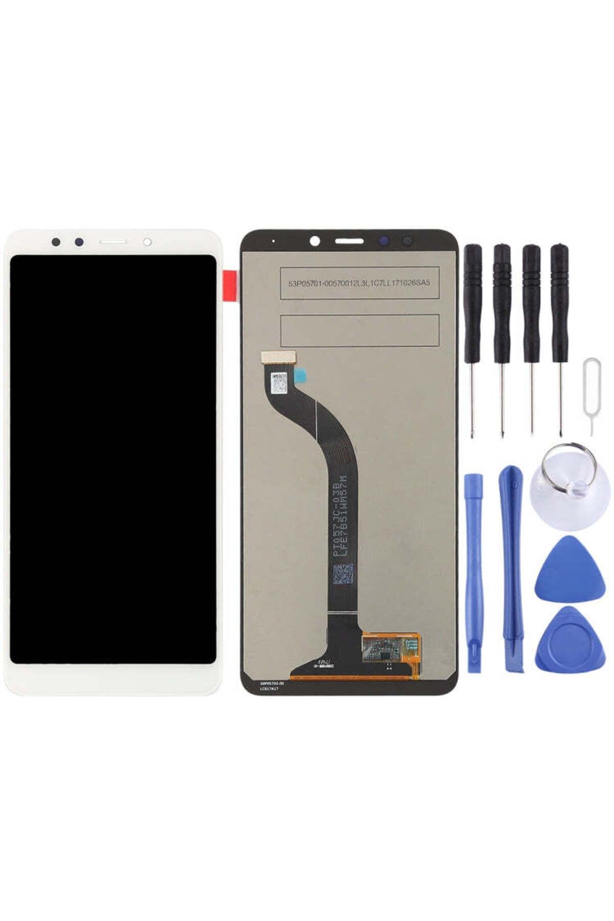 indirimplus Redmi 5 LCD EKRAN +Tamir seti Beyaz Renk İlanı F45FD Uyumlu