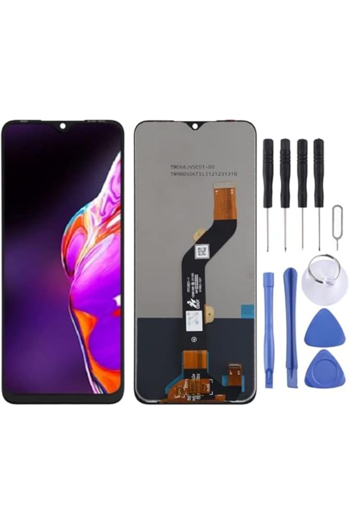 indirimplus infinix Hot 10T LCD EKRAN X689 TAMİR SETİ vre444