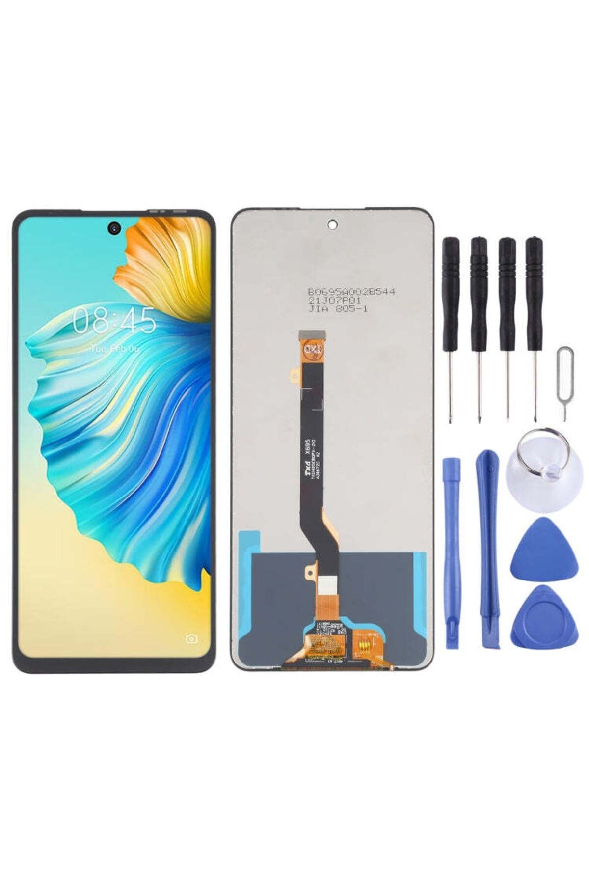 indirimplus Camon 19 Uyumlu LCD EKRAN +Tamir seti