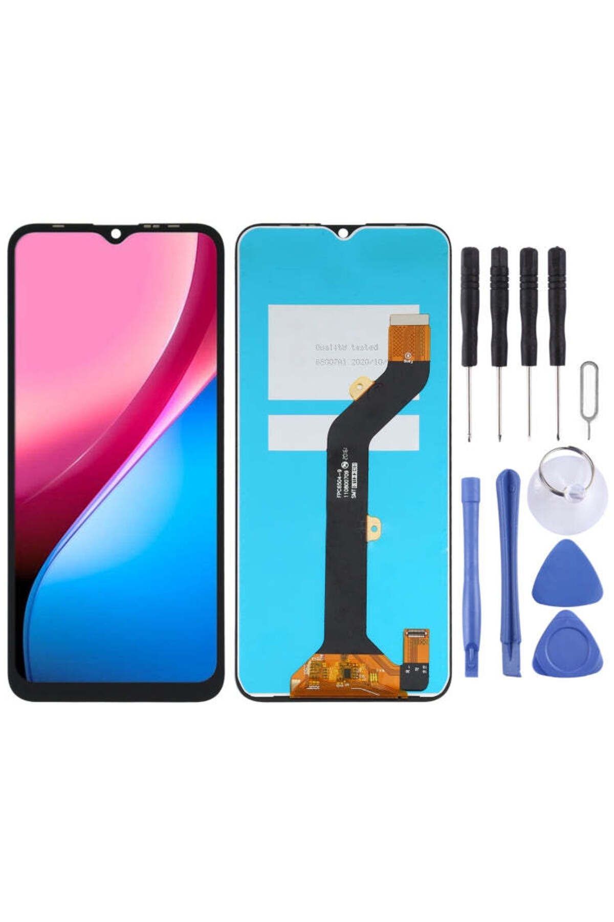 indirimplus infinix Hot 10i Uyumlu LCD EKRAN +Tamir Seti X659B PR652B X658E İNDİRİMPLUS
