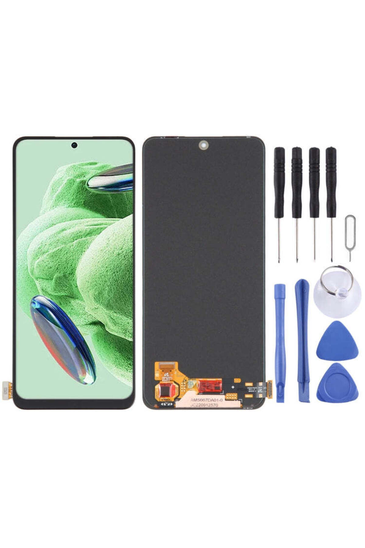 indirimplus Redmi Note 13 Pro 4G LCD EKRAN TFT +Tamir seti ARASLA HIZLI GÖNDERİM