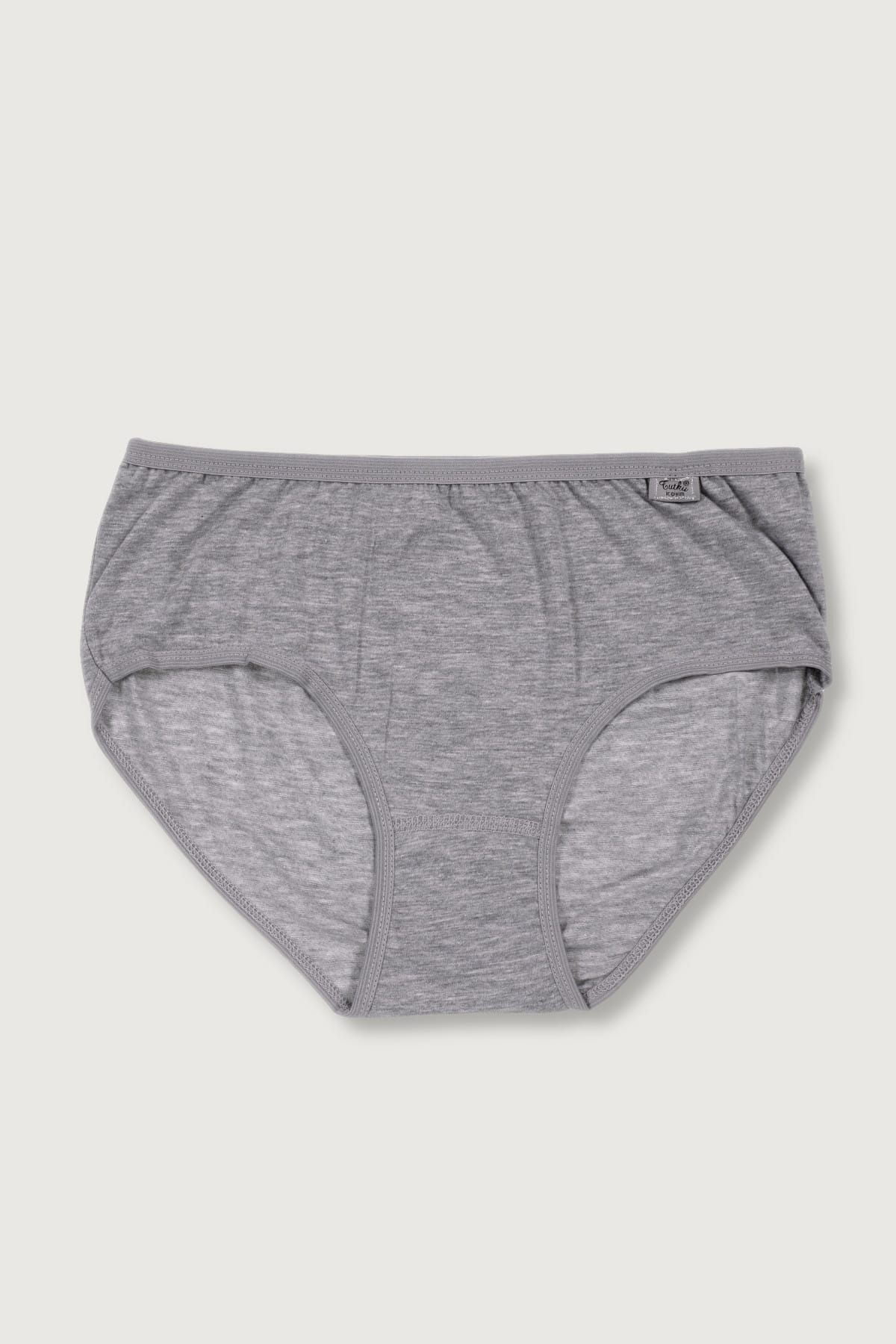 KEYAL-Gray Lycra Pack of 9 Tutku Bato Panties - Elf568T0924Ccm9 2