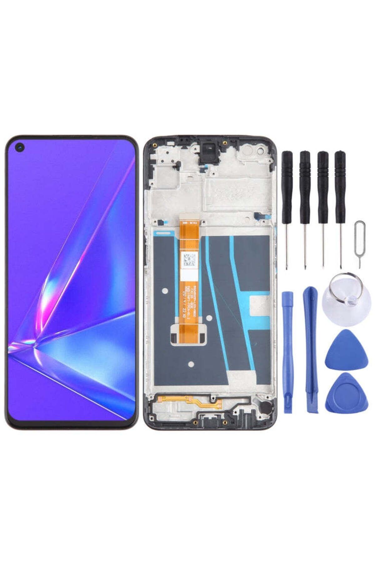 indirimplus OPPO A72 4G LCD EKRAN +Tamir Seti A+ Kalite SAĞLAM PAKETLEME