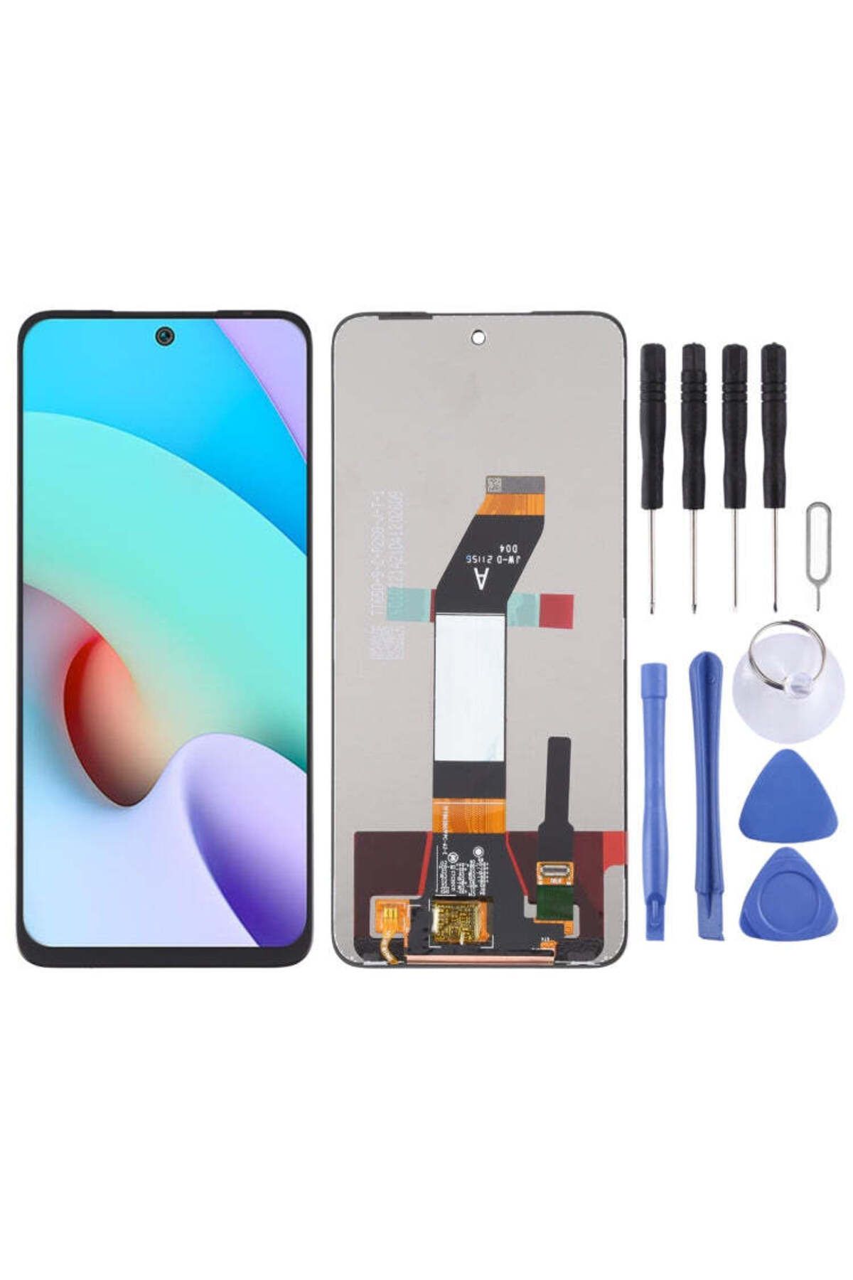indirimplus Redmi 10 2022 Uyumlu LCD EKRAN +Tamir seti XXE3