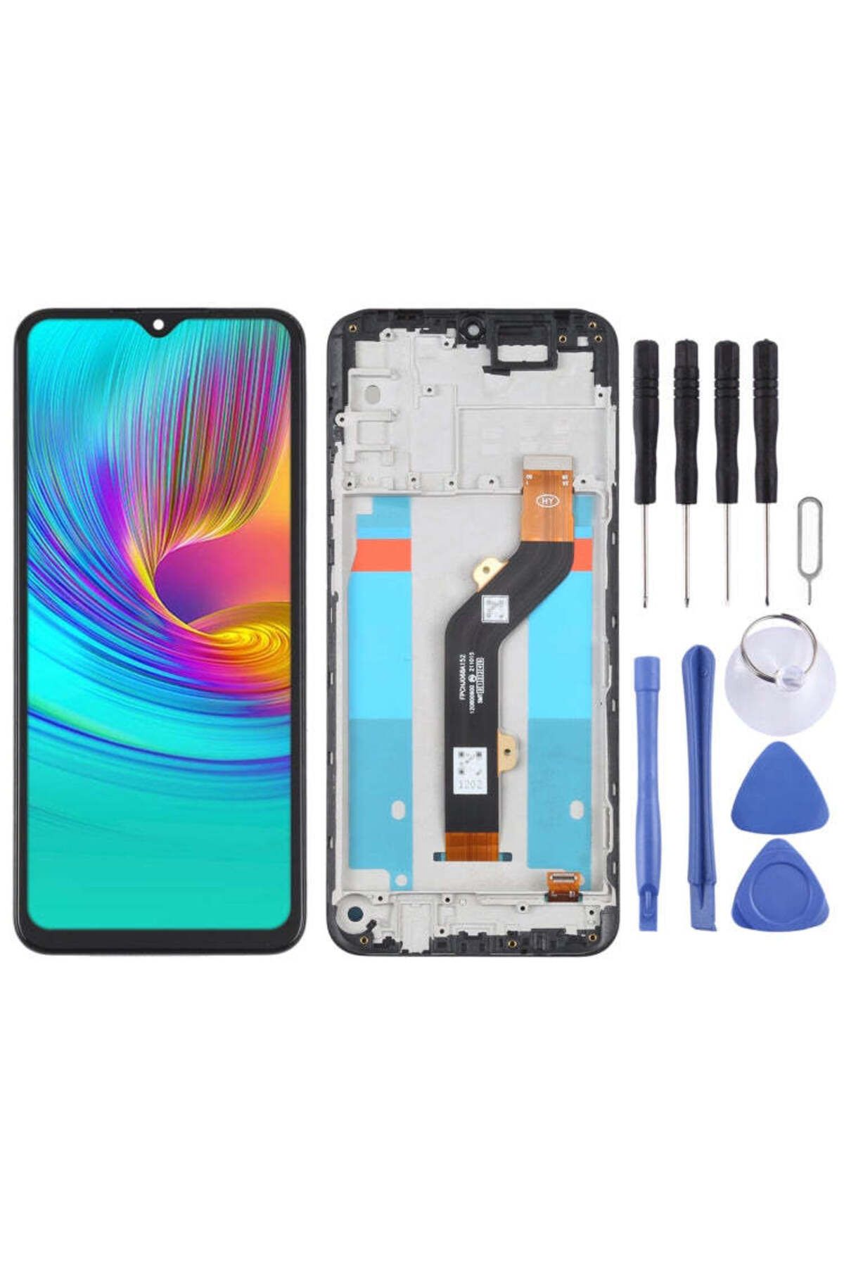 indirimplus infinix Hot 9 Play LCD EKRAN +Tamir Seti Çıtalı Ürün X680 123WSD