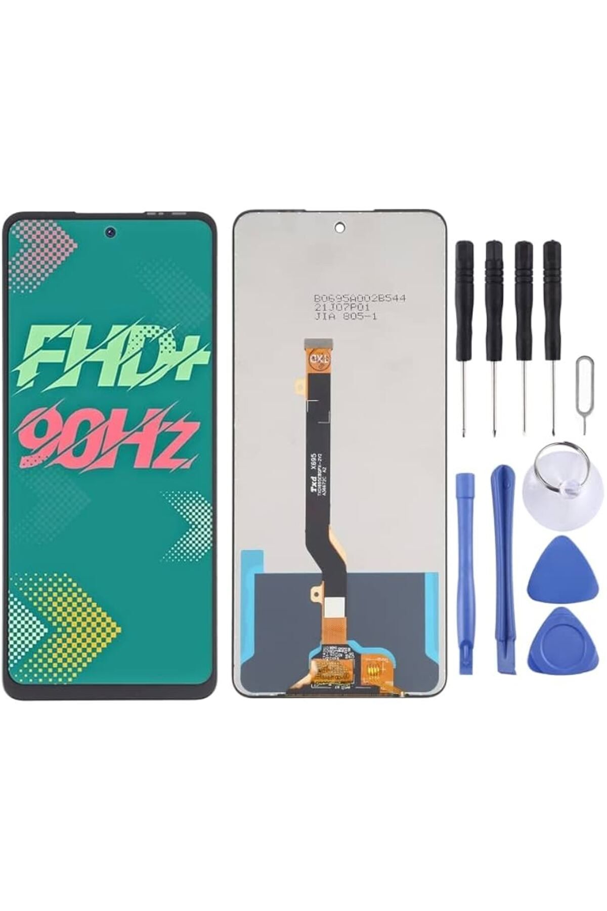 indirimplus Tecno Spark 10 Pro LCD EKRAN 10 Pro +Tamir seti
