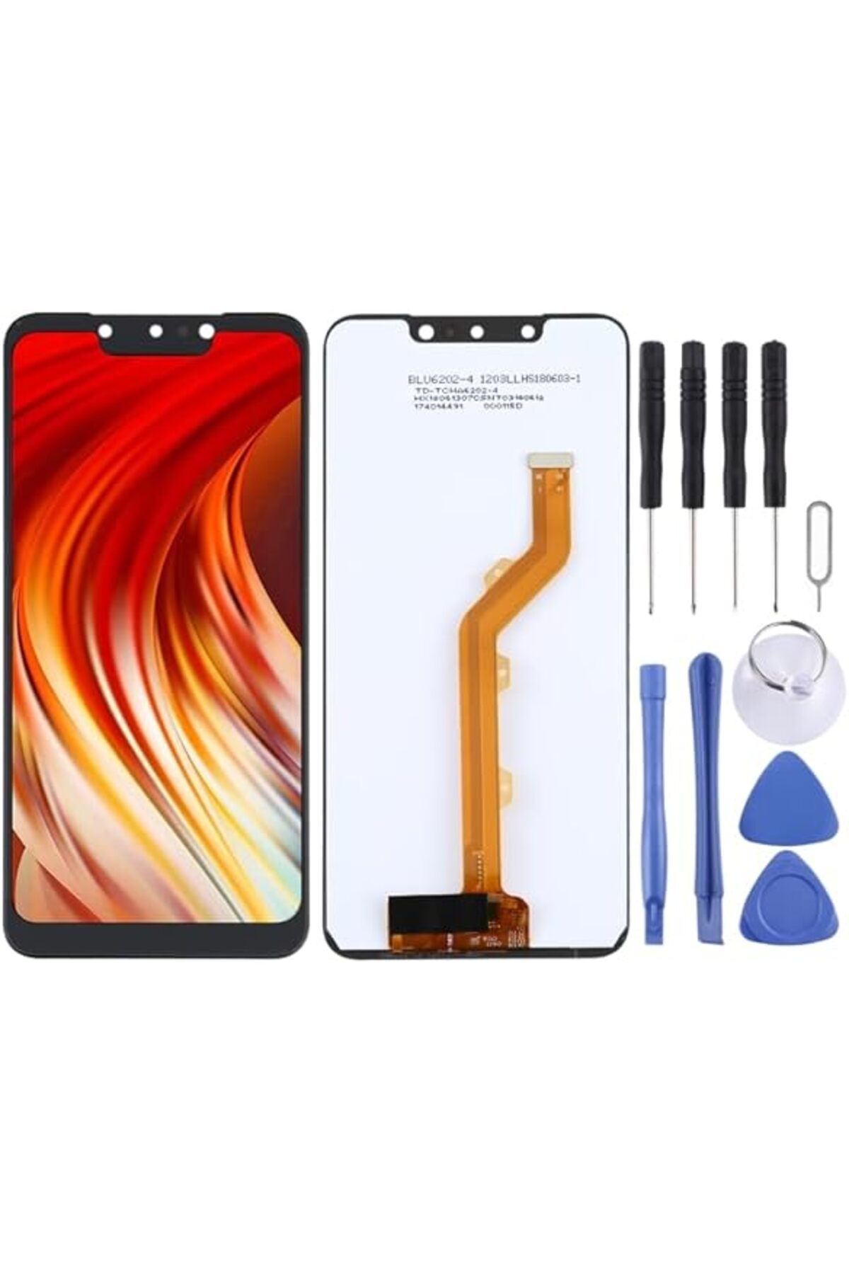 indirimplus infinix Hot 7 Pro Uyumlu LCD EKRAN X625 TAMİR SETİ ++ AYNI GÜN KARGO