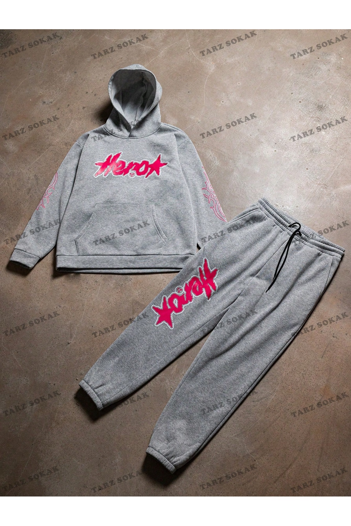 FANBOX SHOP-Σετ φόρμας Y2K New Season - Trend Model 1356 4