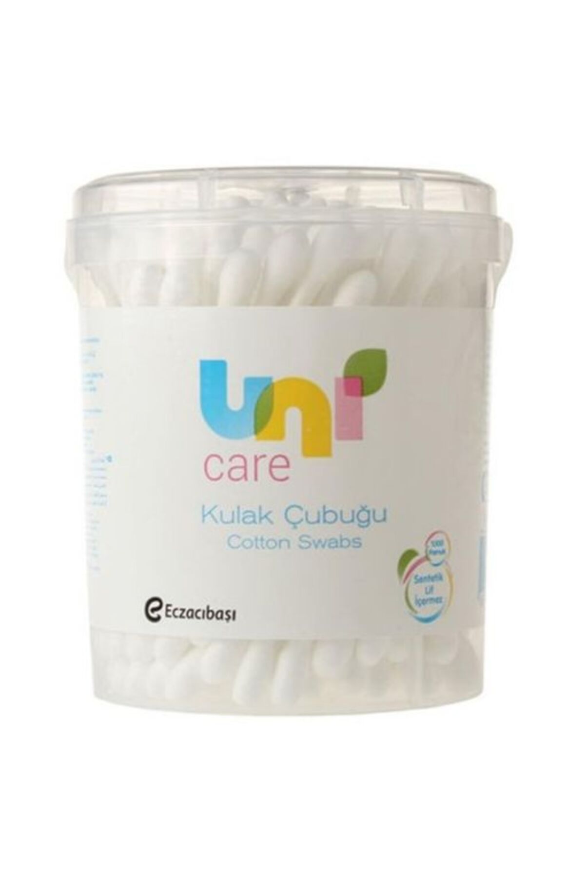 Uni Baby Uni Care Kulak Temizleme Pamuğu 100'lü