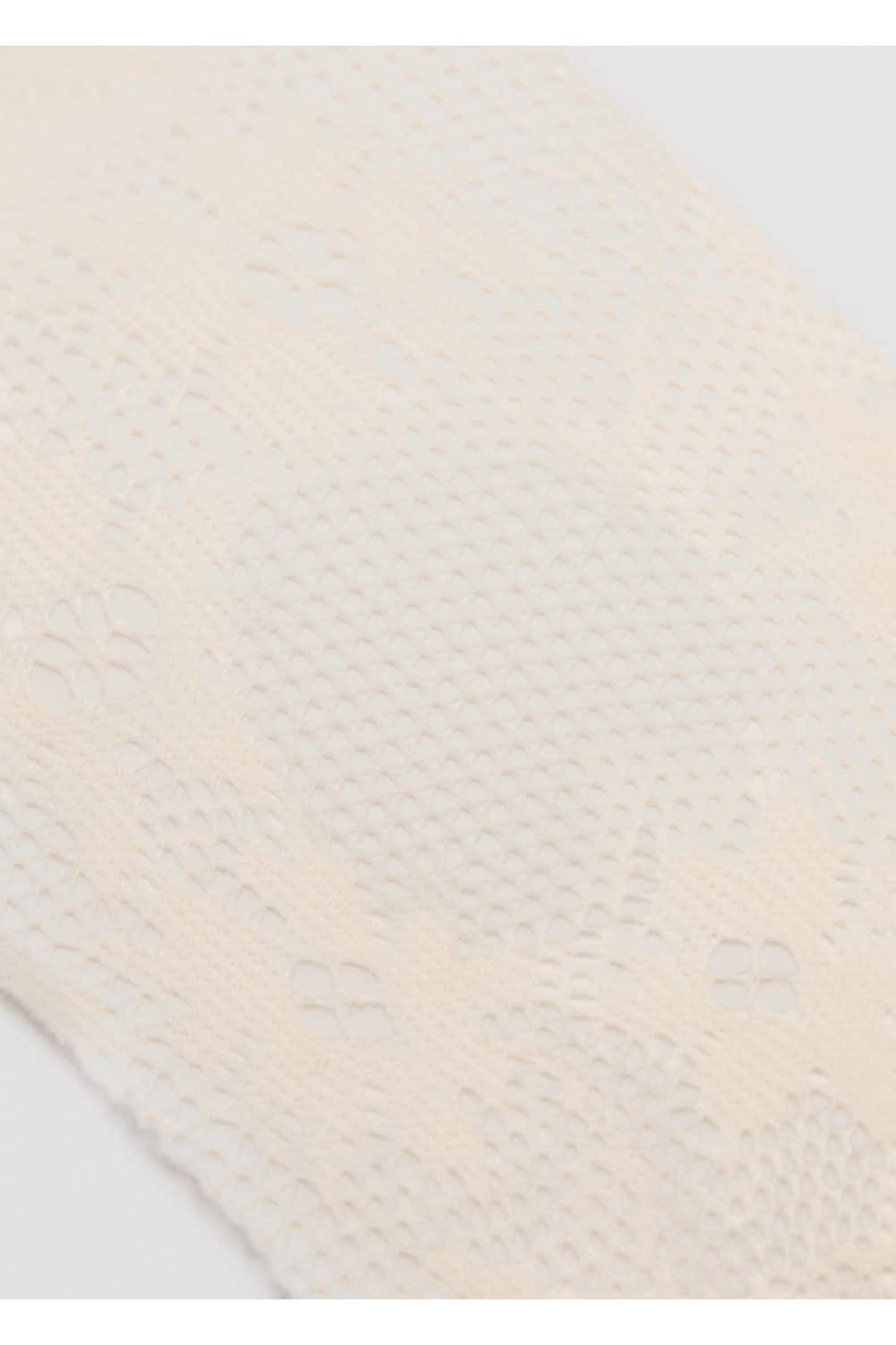 MANGO Woman-Krajkové designové ponožky 1