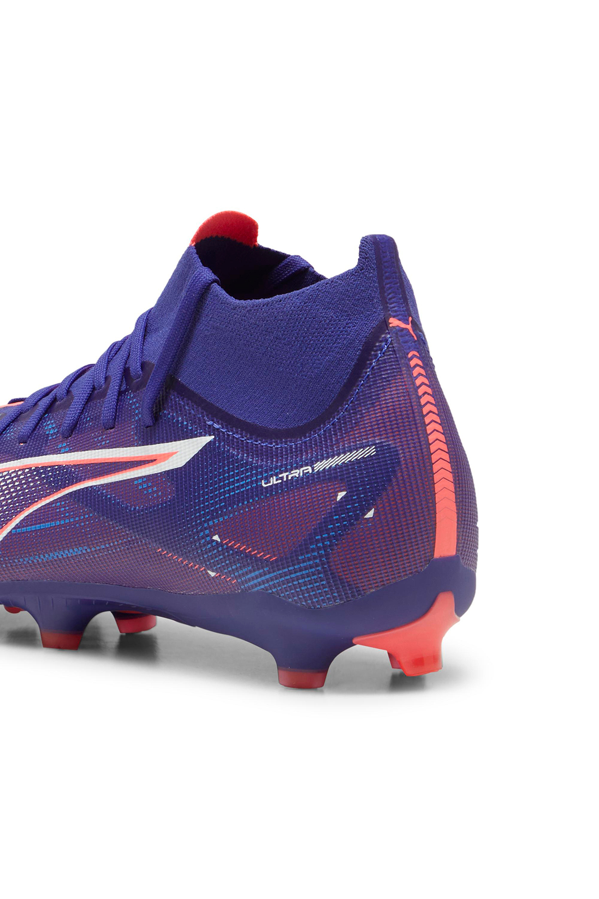 Puma Ultra Match 5 Plus Fg Erkek Mor Çim Saha Kramponu görsel 4