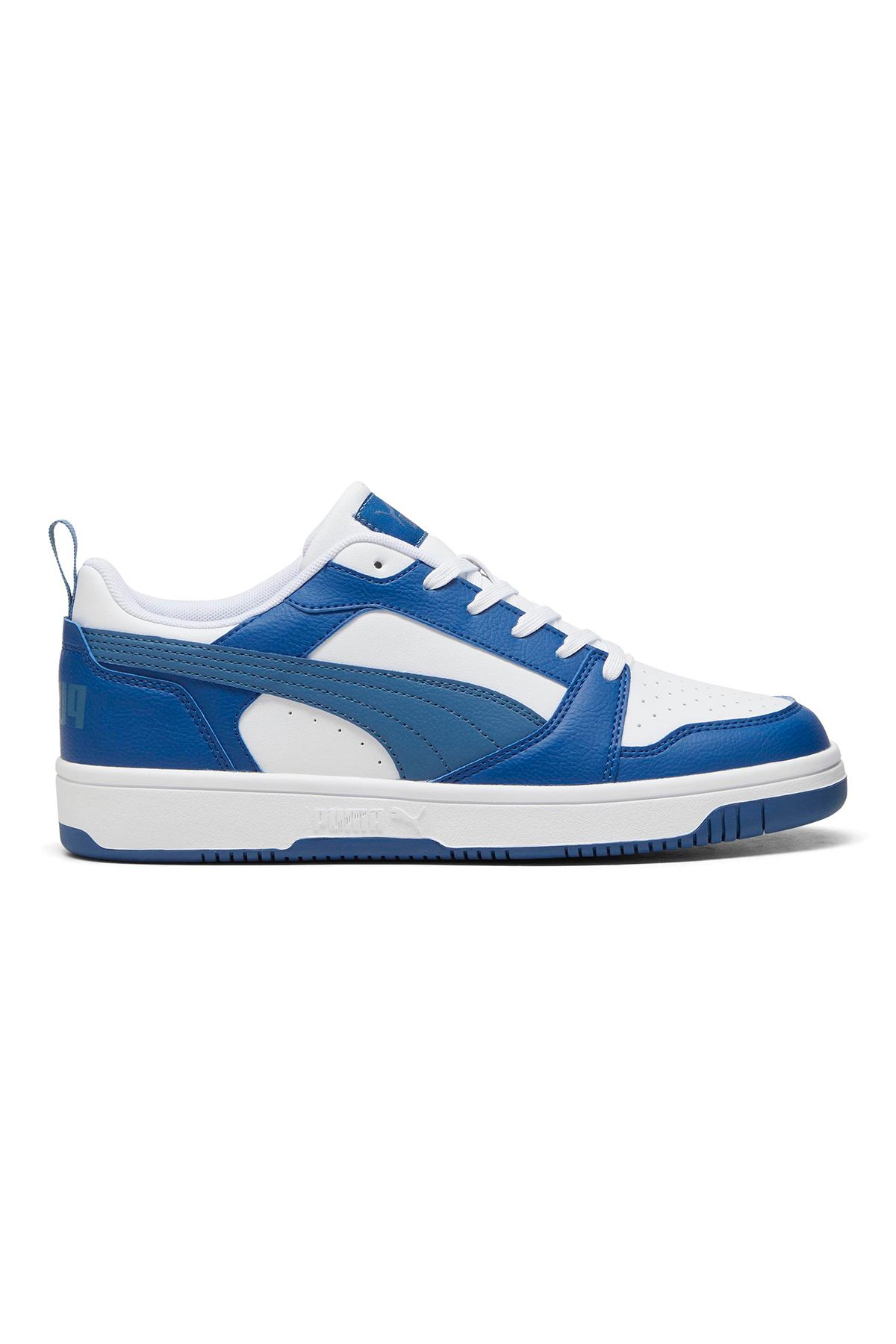 Puma-Puma Rebound V6 Low-Clyde Royal-Blue Horizon - حذاء رياضي أبيض 1