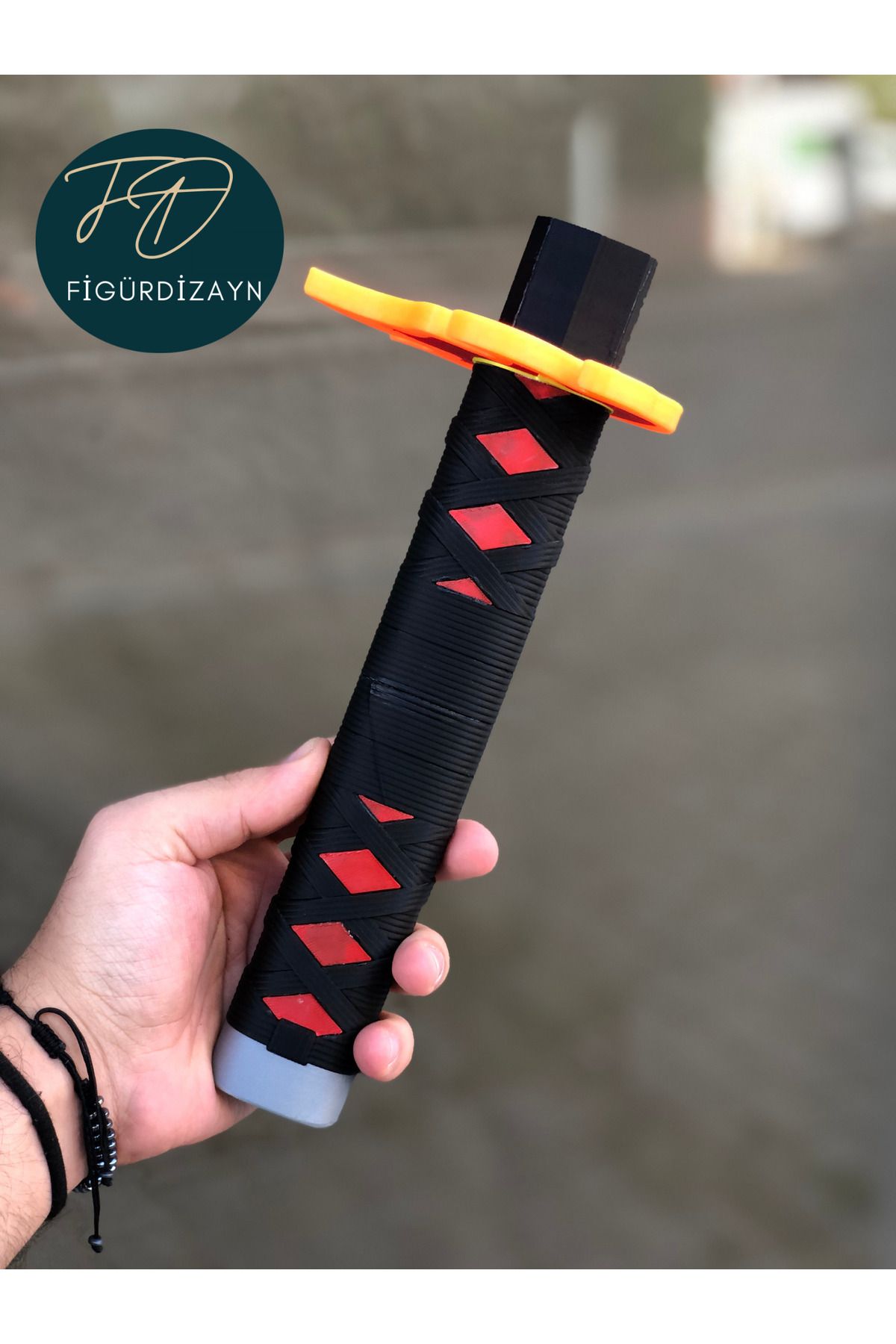 FigürDizayn Tanjiro Katana - Demon Slayer Kimetsu No Yaiba