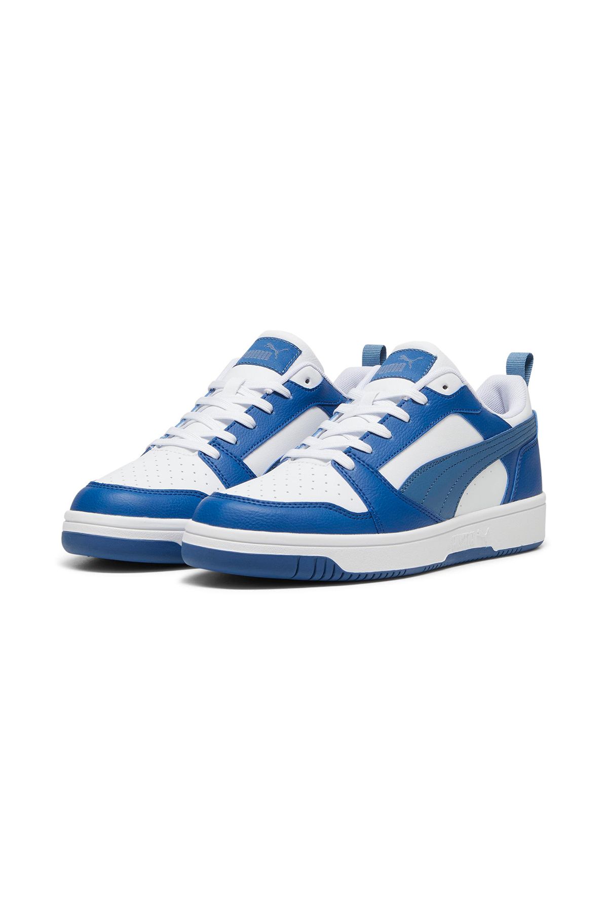 Puma-Puma Rebound V6 Low-Clyde Royal-Blue Horizon - حذاء رياضي أبيض 2