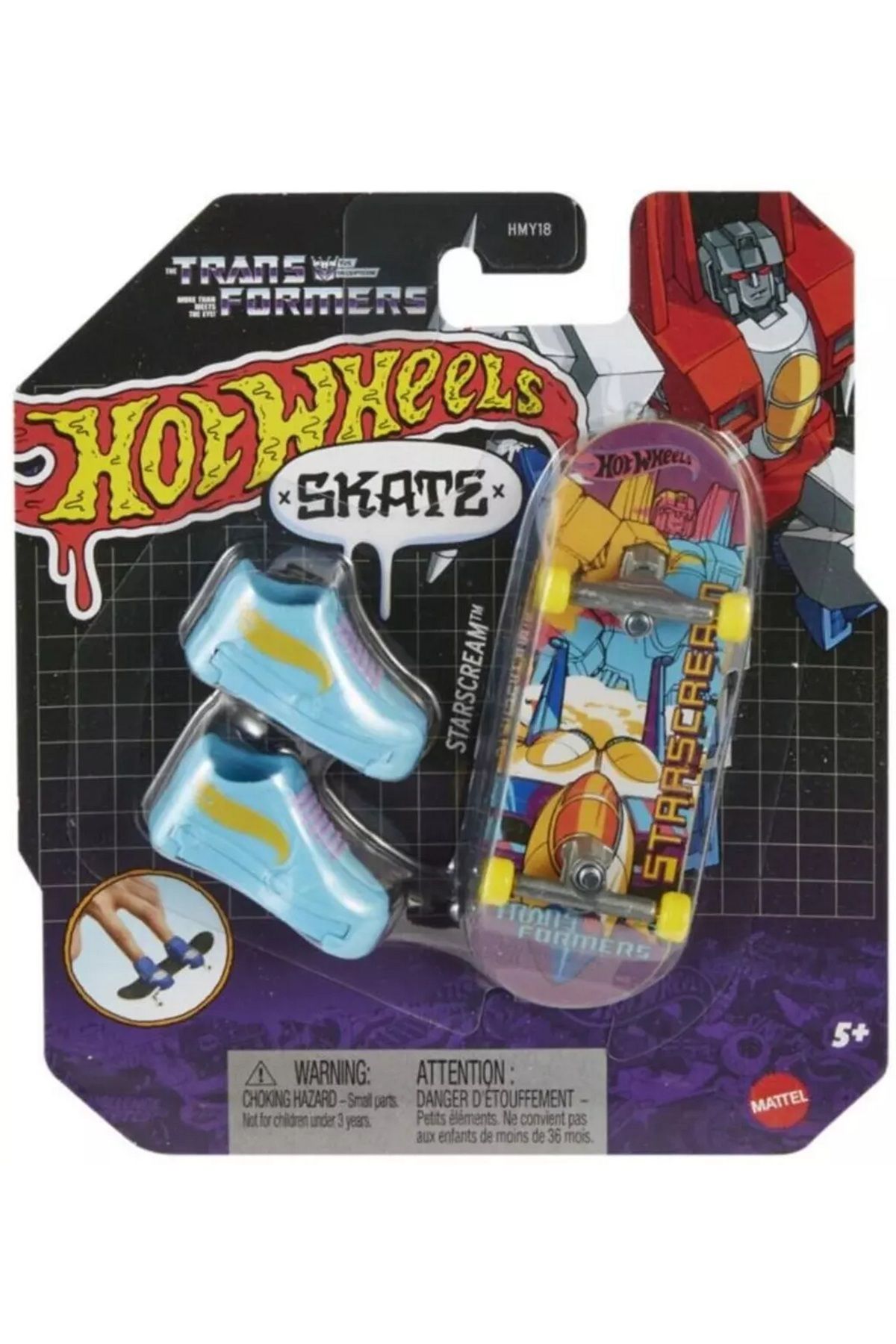 Hotwhells Hotwheels Skate Prime Parmak Kaykay Seti Sarı 2024 Model