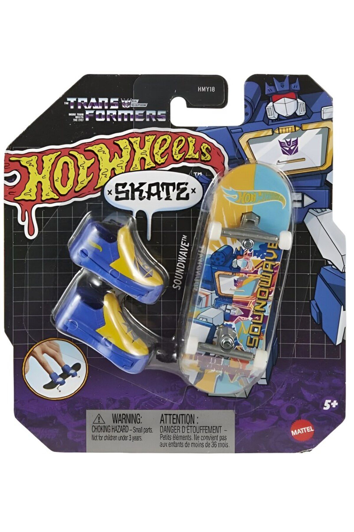 Hotwhells Hotwheels Skate Prime Parmak Kaykay Seti