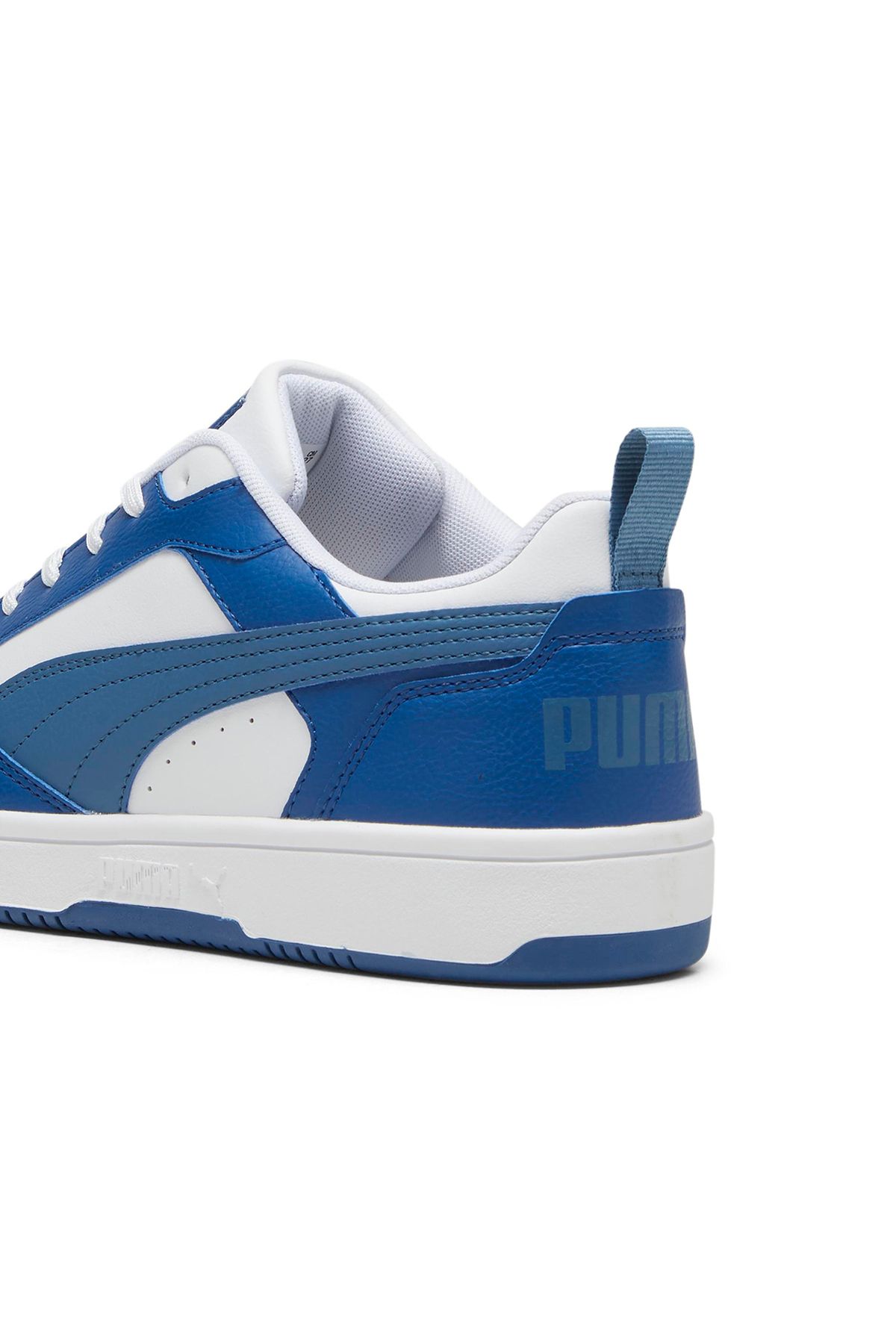 Puma-Puma Rebound V6 Low-Clyde Royal-Blue Horizon - حذاء رياضي أبيض 4