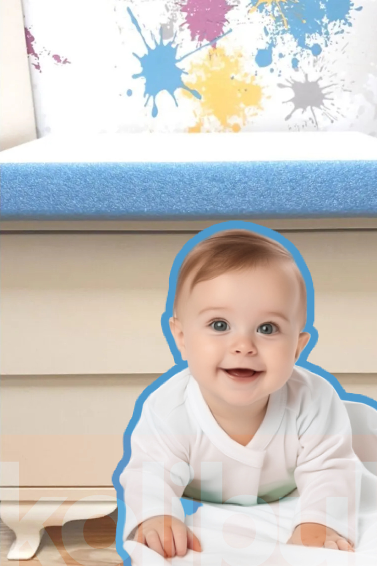 Kolibul Sünger Köşebent 50cm Mobilya Köşe Kenar Koruyucu  Çocuk Koruma Kenar Süngeri Sünger Profil fotoğrafı 3 (önizleme)