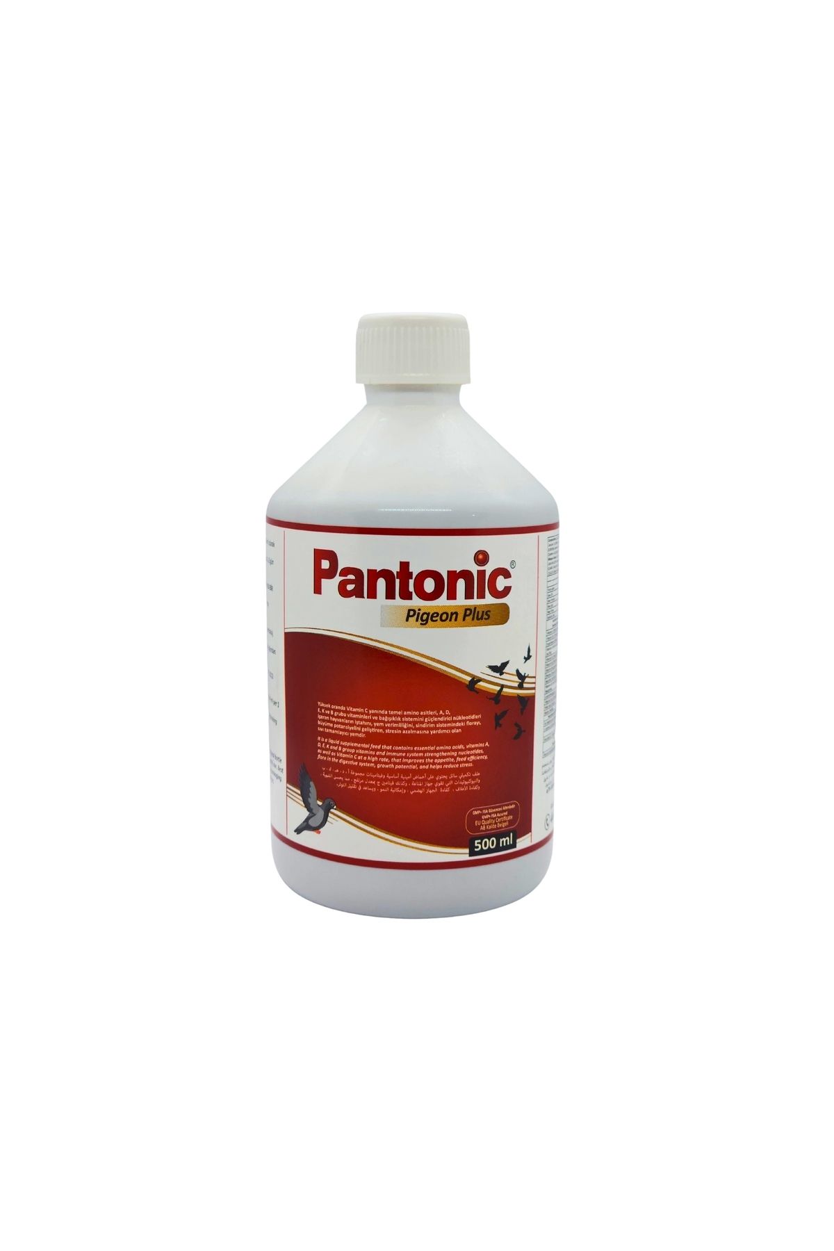 Royal İlaç Royal Ilaç Pantonic Pigeon Plus 500 Ml. Güvercin Ve Kafes Kuşları Için Multivitamin