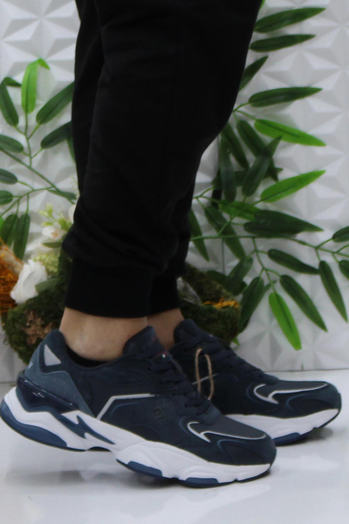 Lumberjack Madax Sue Wtr Lacivert Orijinal Ürün Sneaker Erkek