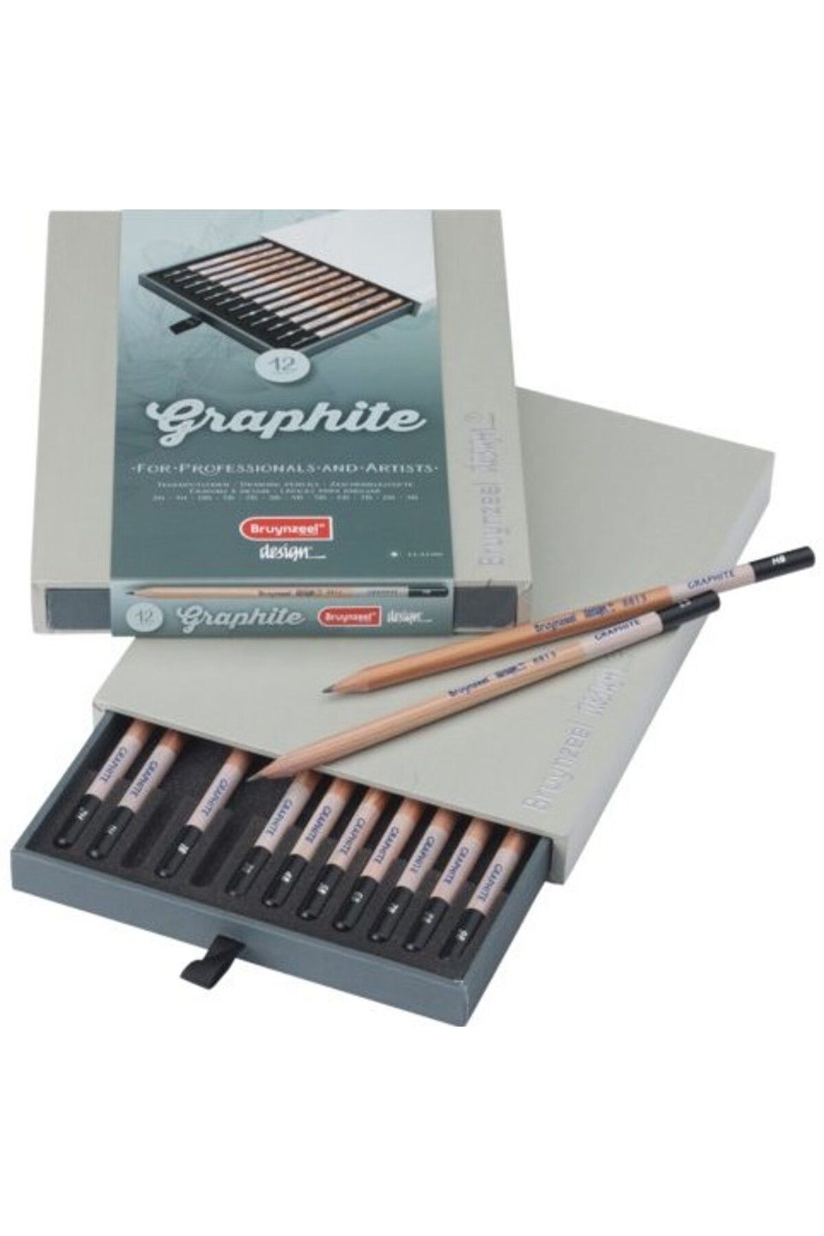 Bruynzeel Graphite Kalem Seti 12'li