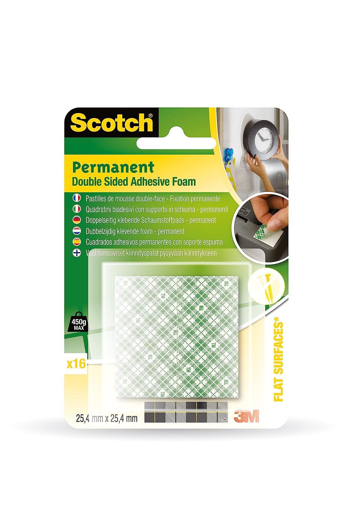 3M-Scotch Double Sided Foam Mounting Tape N: Pms1625 1