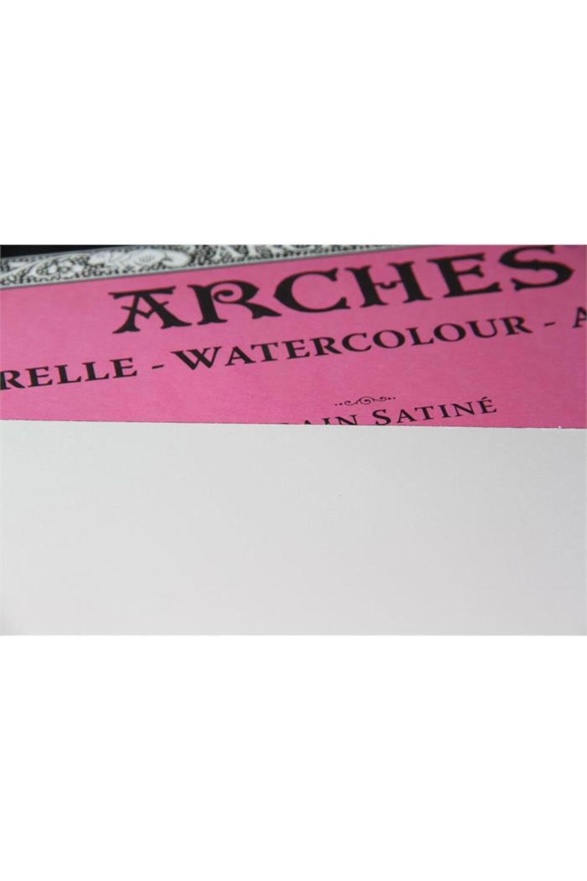 Arches-Watercolor Block Notebook - Plain Texture - 300grA3- 12 Yp 2