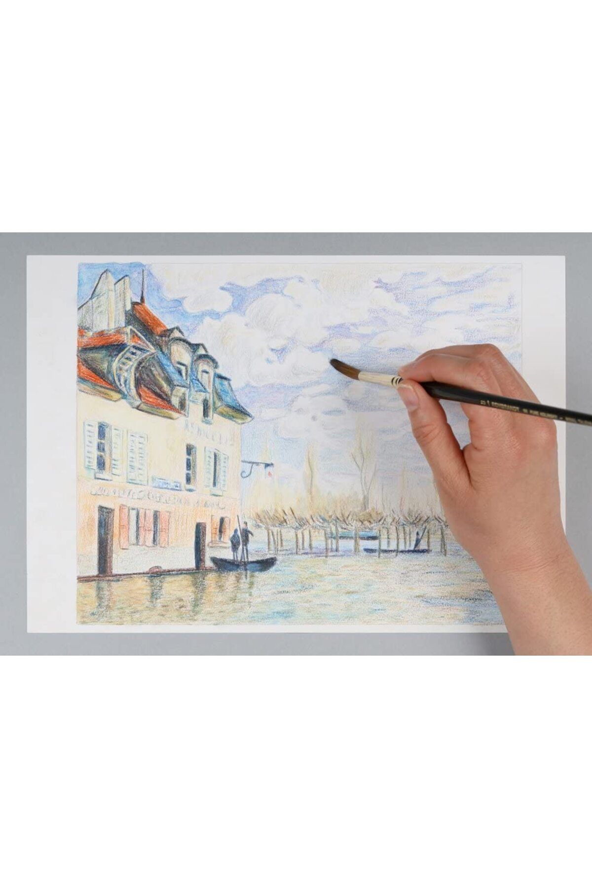 Talens-Van Gogh 60 Pieces Water Color Pencil Set 3