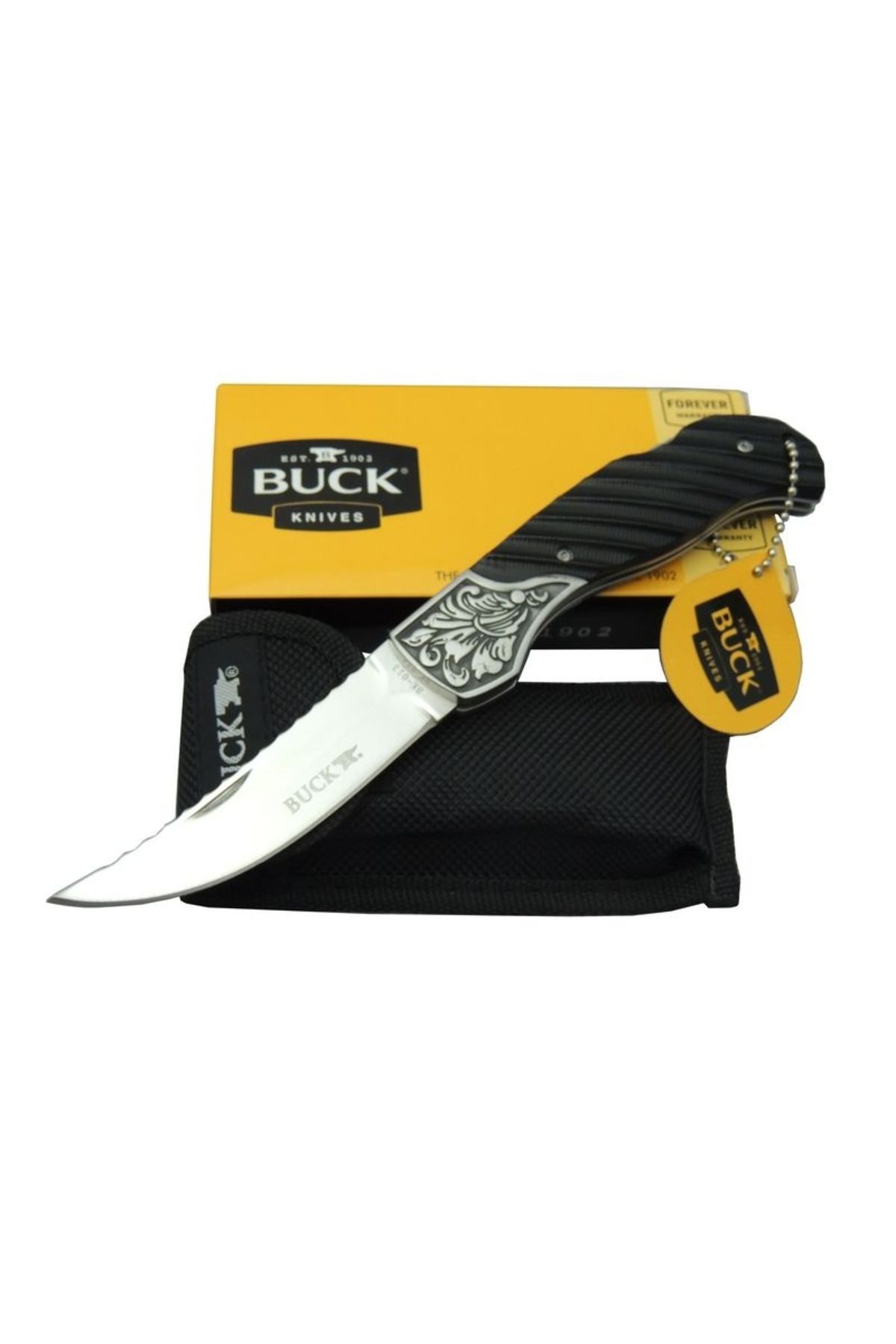 Skygo Knives BK-013BK Kamp Çakı 20,5 cm - Kılıflı, Kutulu