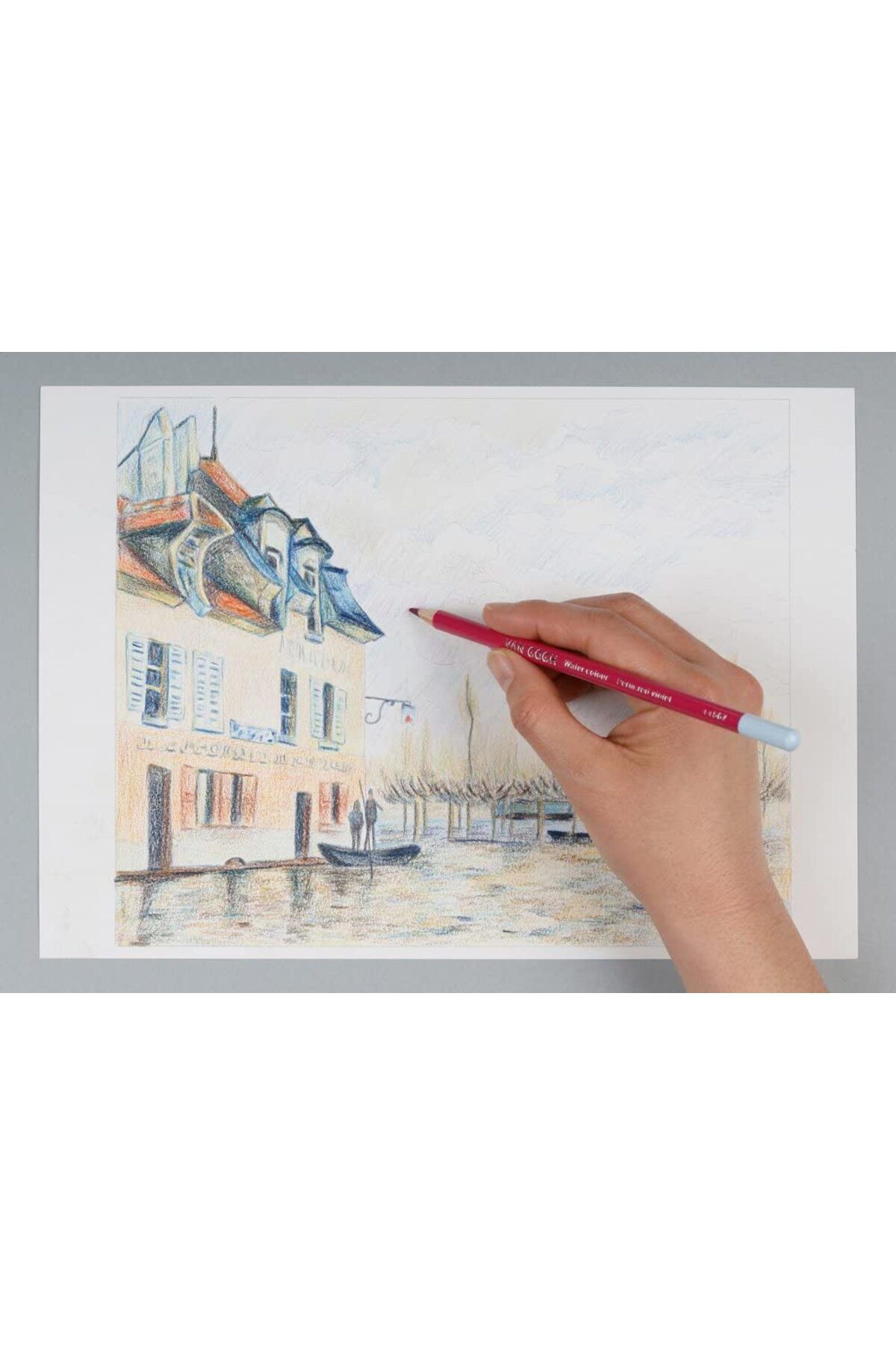 Talens-Van Gogh 60 Pieces Water Color Pencil Set 4