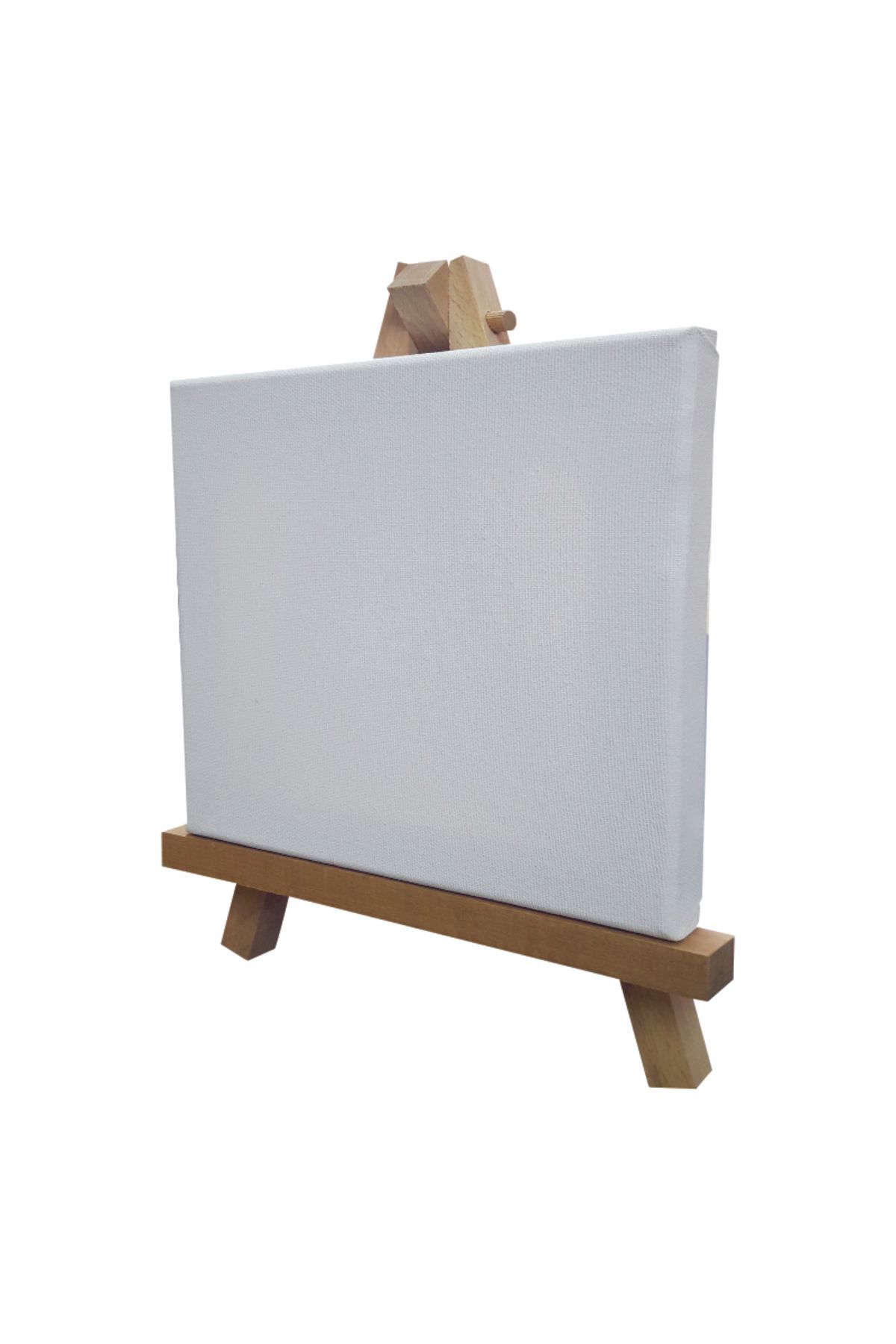 hobi24-Desktop Easel Set 20x20cm Canvas 1