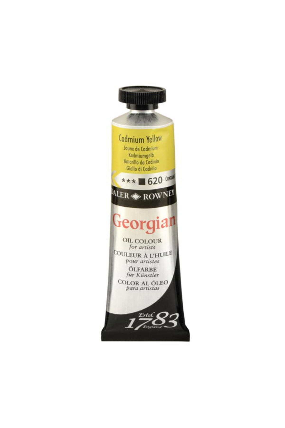 Daler Rowney Georgian Yağlı Boya 38ml - N:620 Cadmium Yellow