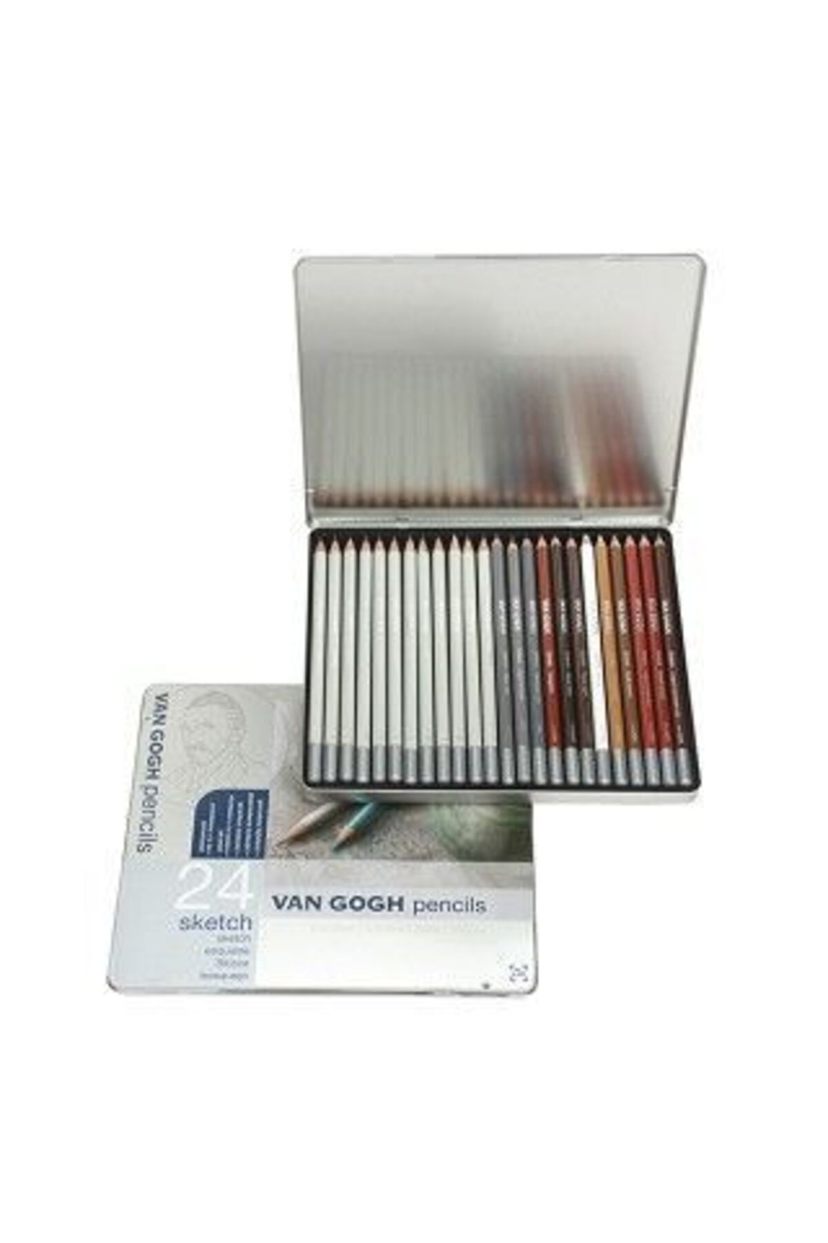 Talens-Van Gogh Sketch Pencil Set of 24 2