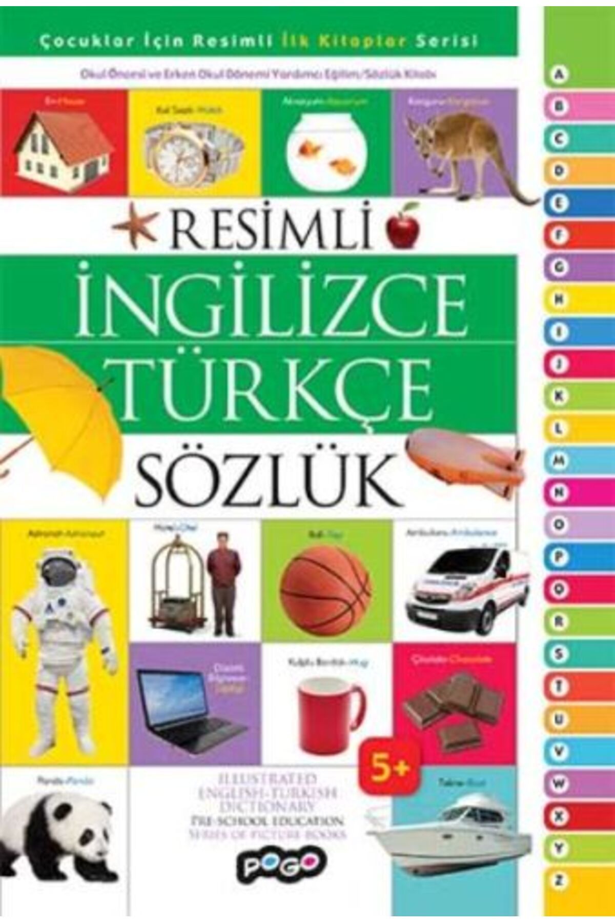 Pogo Çocuk Resimli İngilizce-Türkçe Sözlük