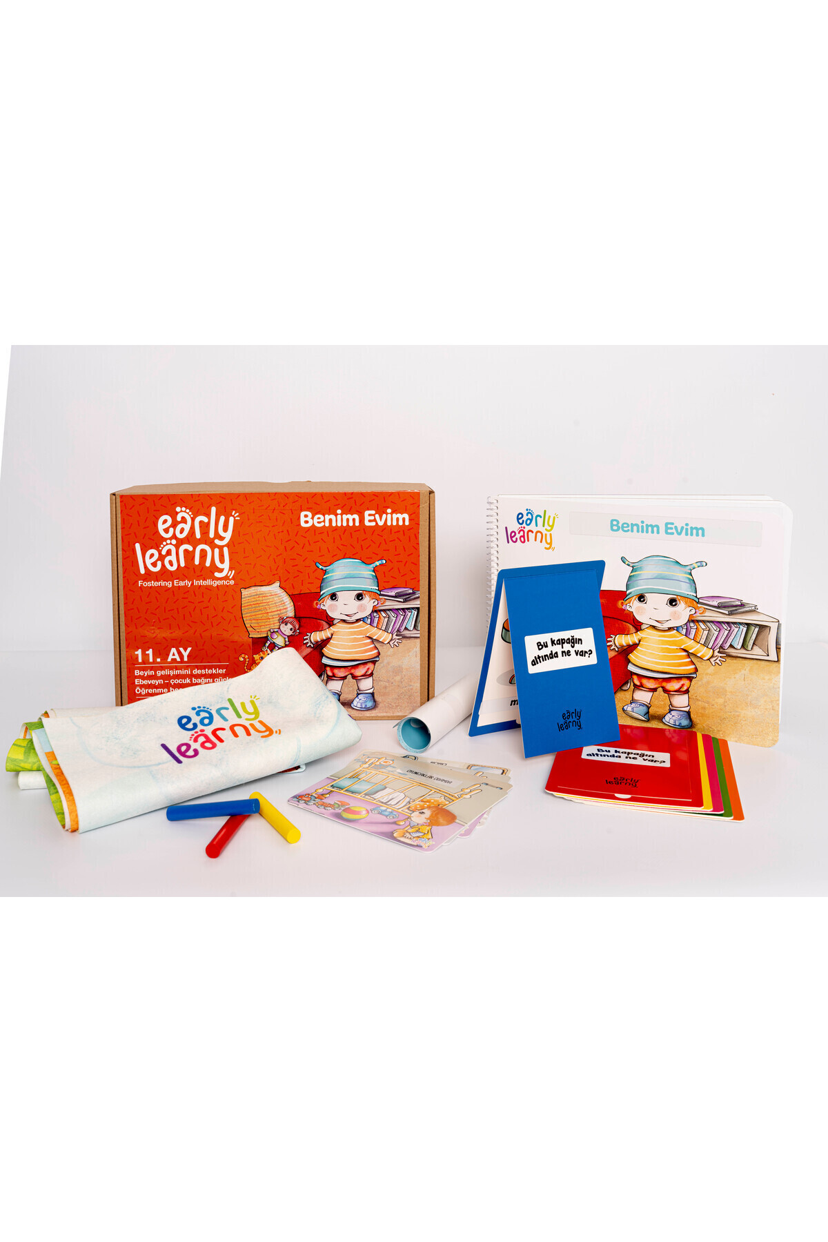 EarlyLearny Türkçe 11. Ay Bebek Eğitim fotoğrafı 2 (önizleme)