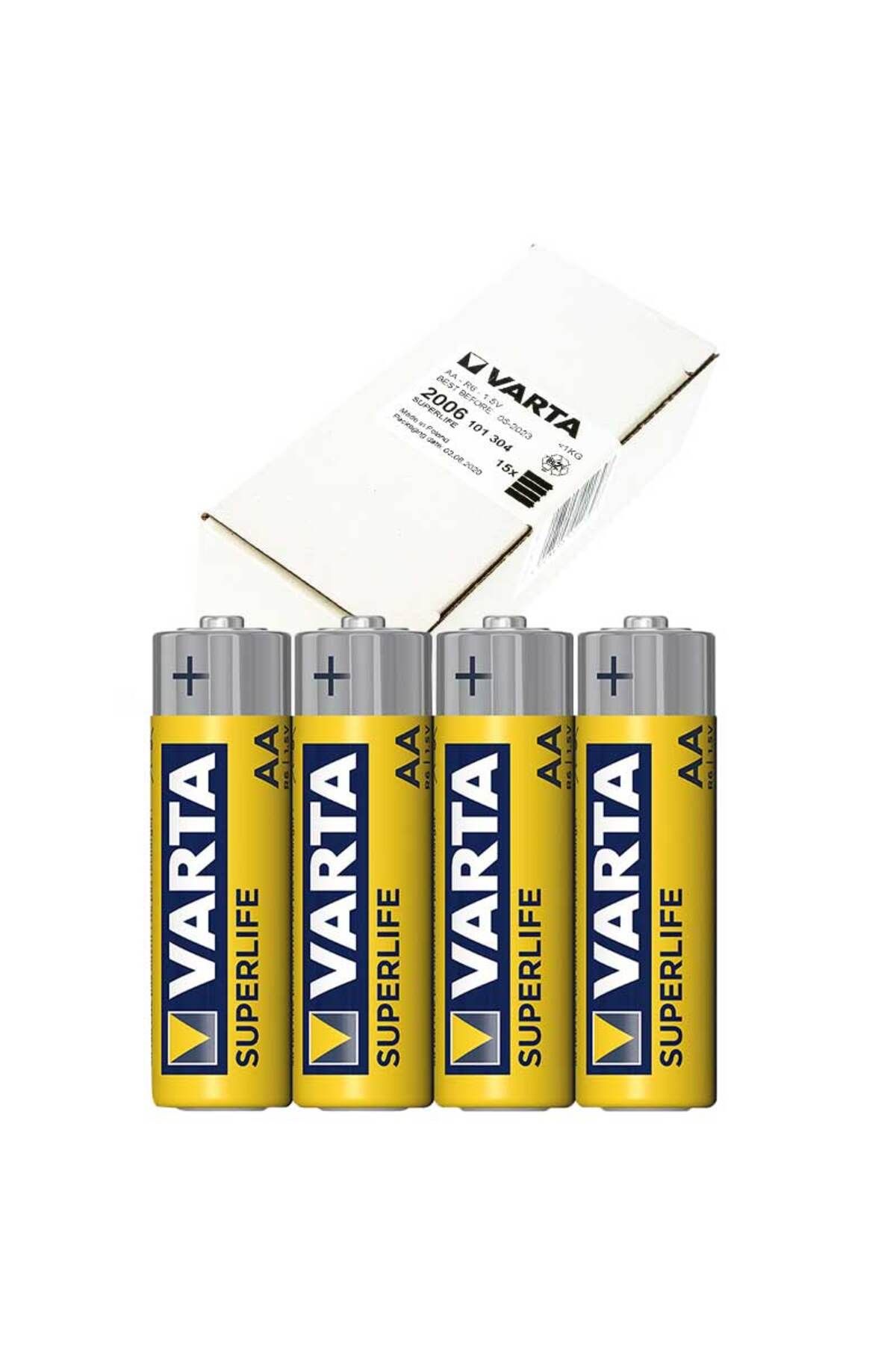 OK AKSESUAR VRTA SUPERLIFE ÇİNKO AA KALEM PİL 60LI PAKET FİYAT GO50603513300