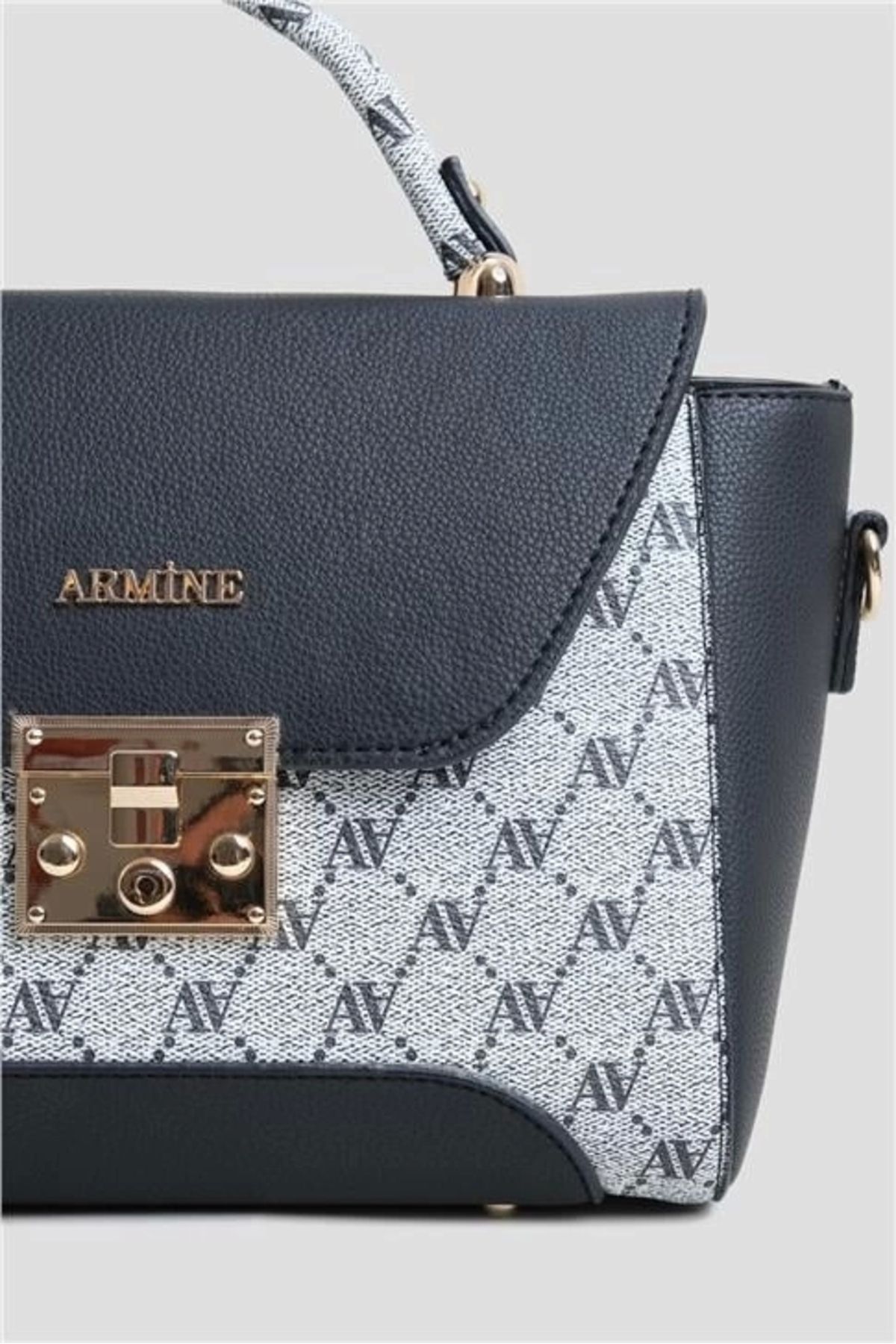 Armine-Gray Bag - Model 24Yd7378-7 4