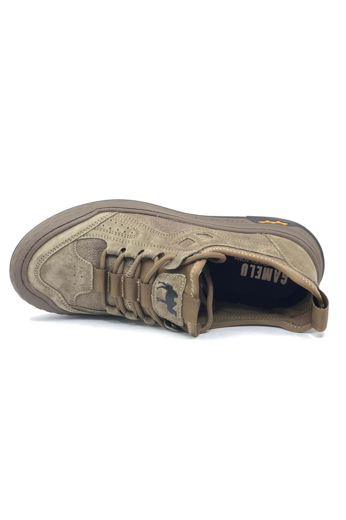Mova Sneakers Leather کفش اسپرت مردانه SAND — طلایی AST08045 — تصویر 4 از 5