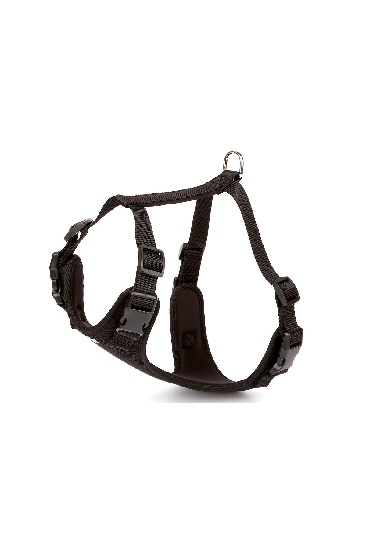 OEM Havalı Ped Dokuma Köpek Göğüs Tasması 45/55 cm Siyah