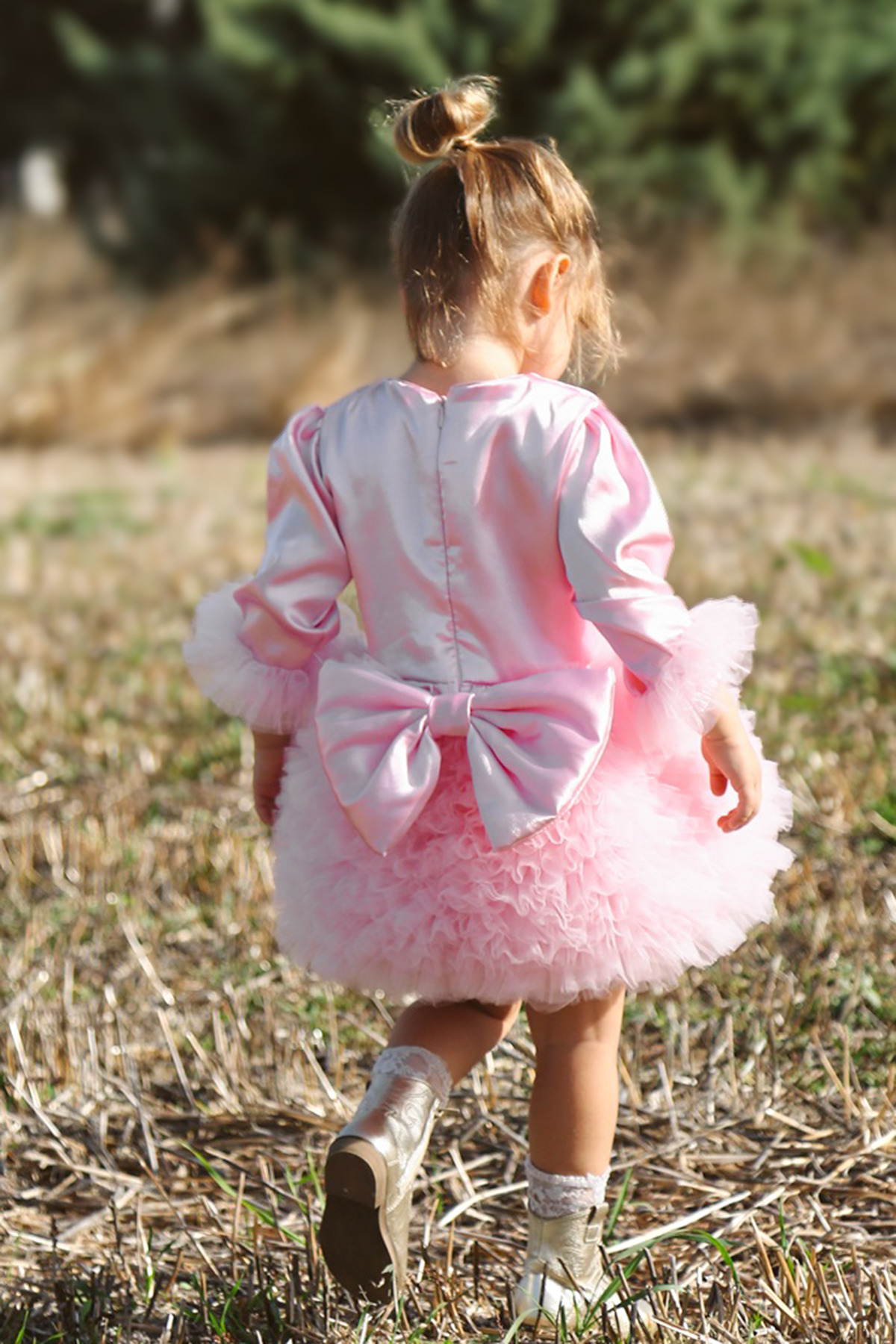 Baby Animals Kız Bebek Kız Çocuk Doğum Günü Parti Düğün Elbise Tüllü Tütü Astarlı Çocuk Giyim bebek giyim fotoğrafı 6 (önizleme)